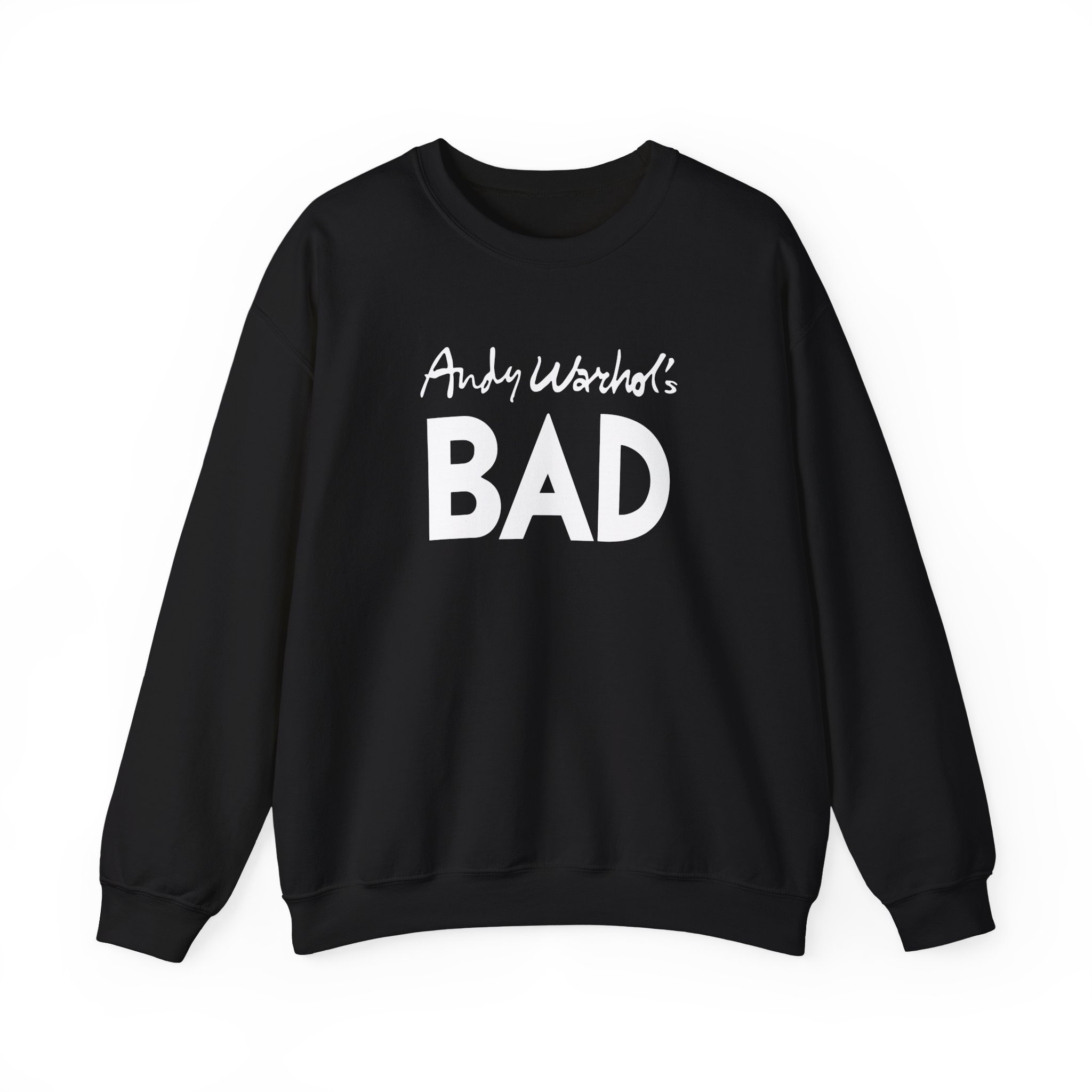 Miley Cyrus Andy Warhol's Bad Unisex Heavy Blendâ„¢ Crewneck Sweatshirt