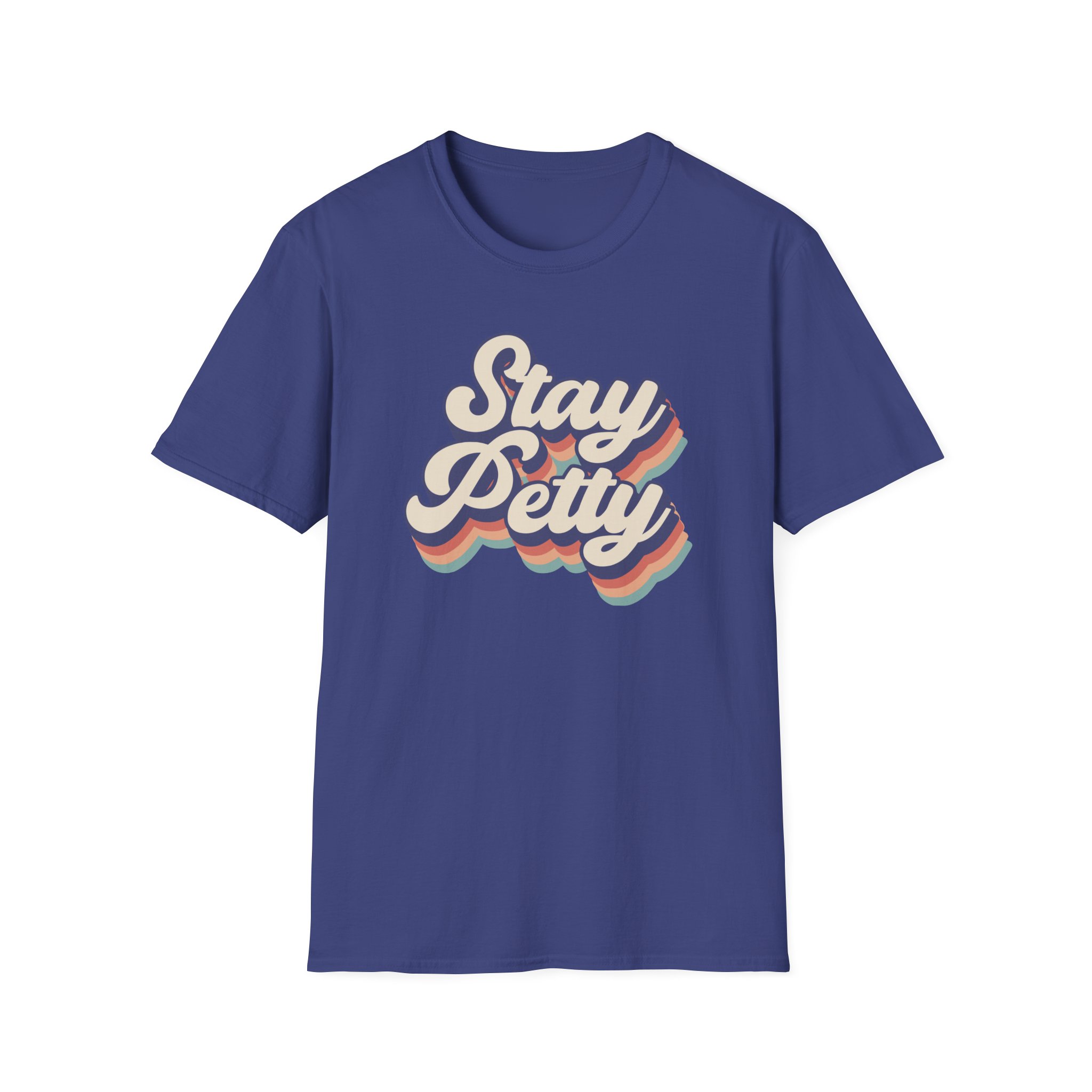 Charlotte Dobre Stay Petty Unisex Softstyle T-Shirt