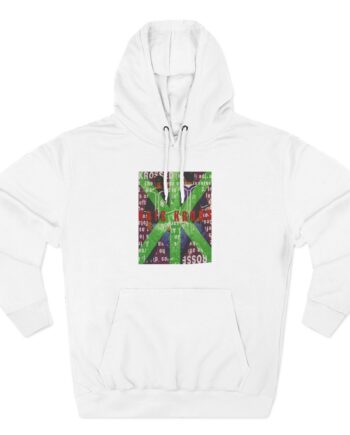 Kris Kross Krossed Three-Panel Fleece Hoodie
