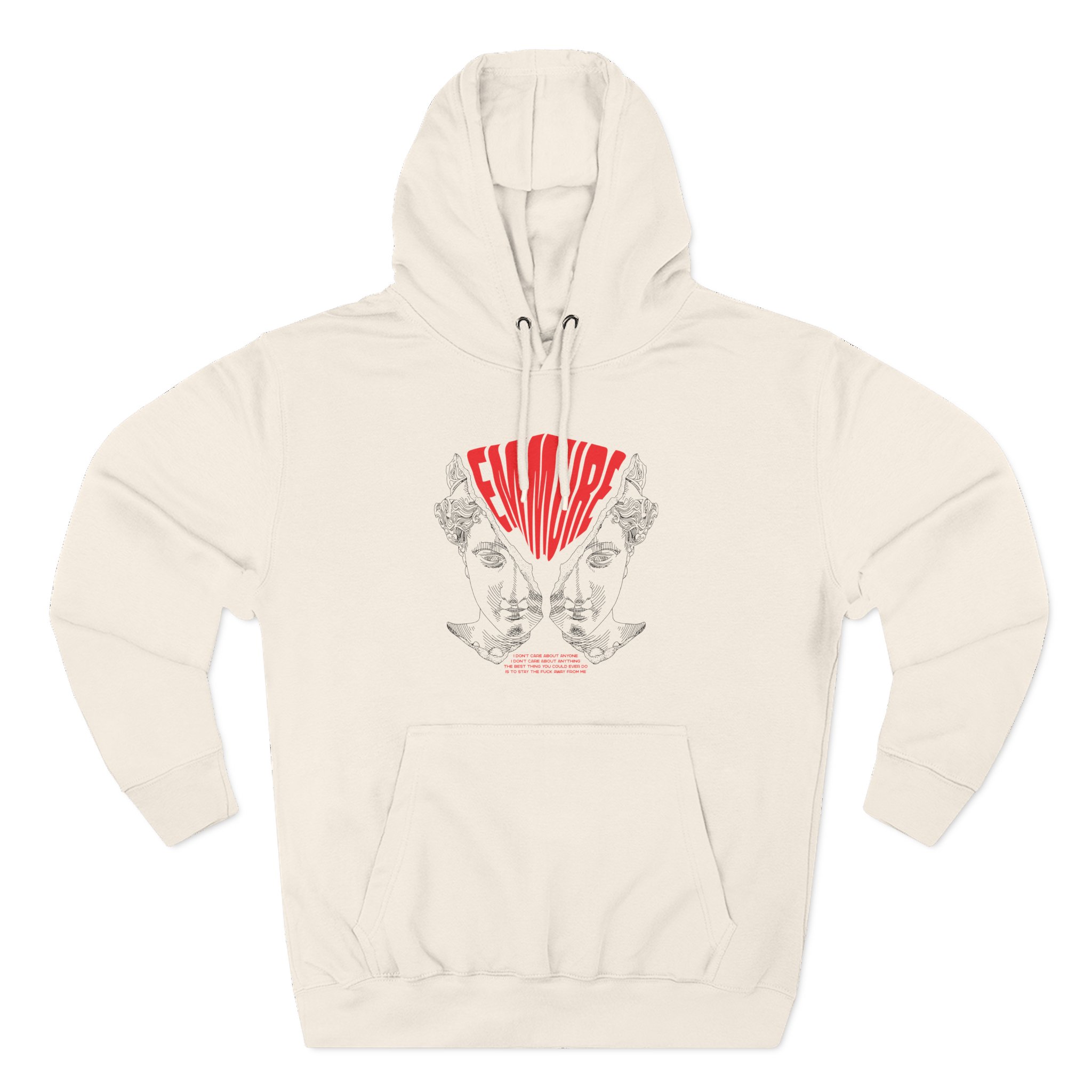 Emmure Persona Non Grata Three-Panel Fleece Hoodie