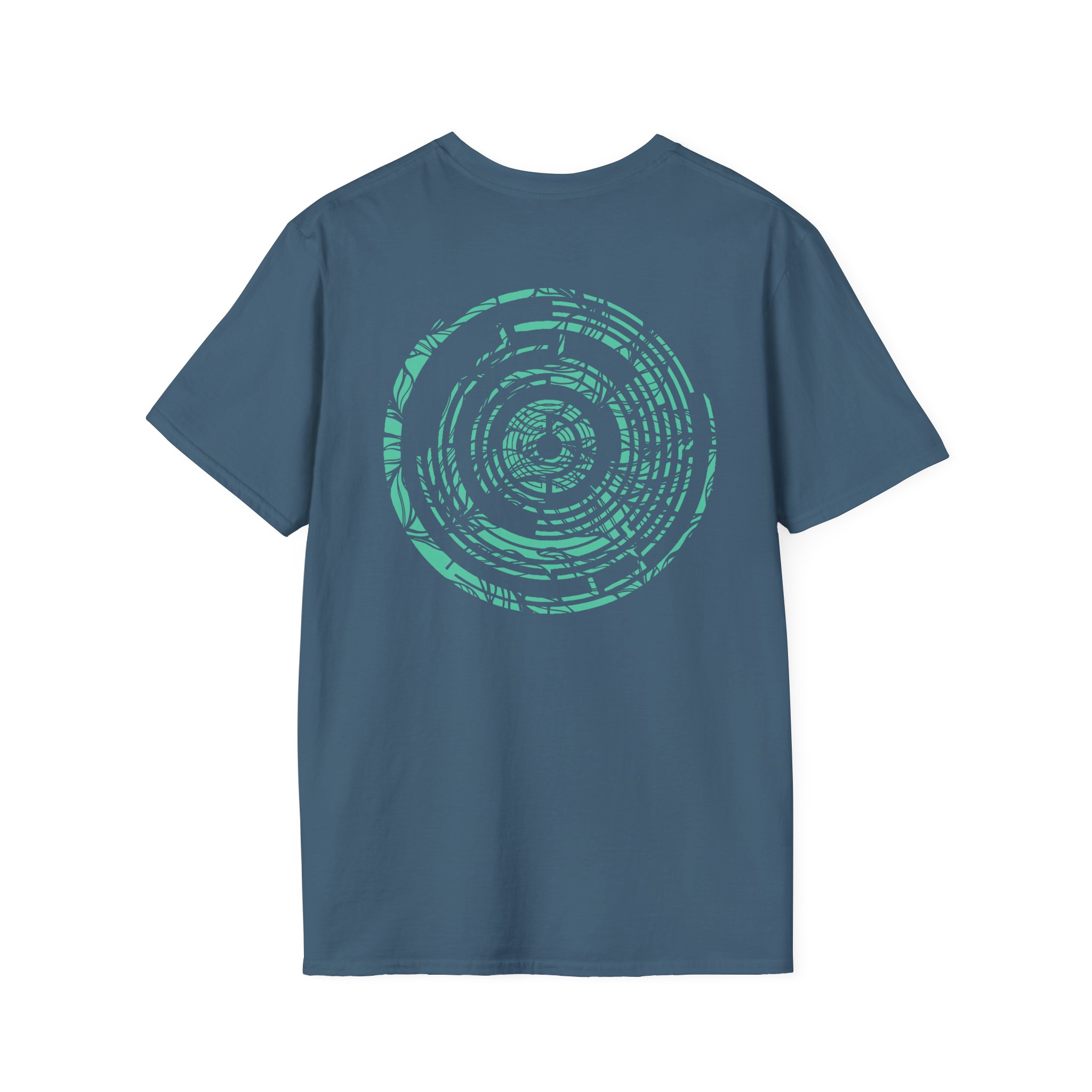 Pendulum Green Maze Unisex Softstyle T-Shirt