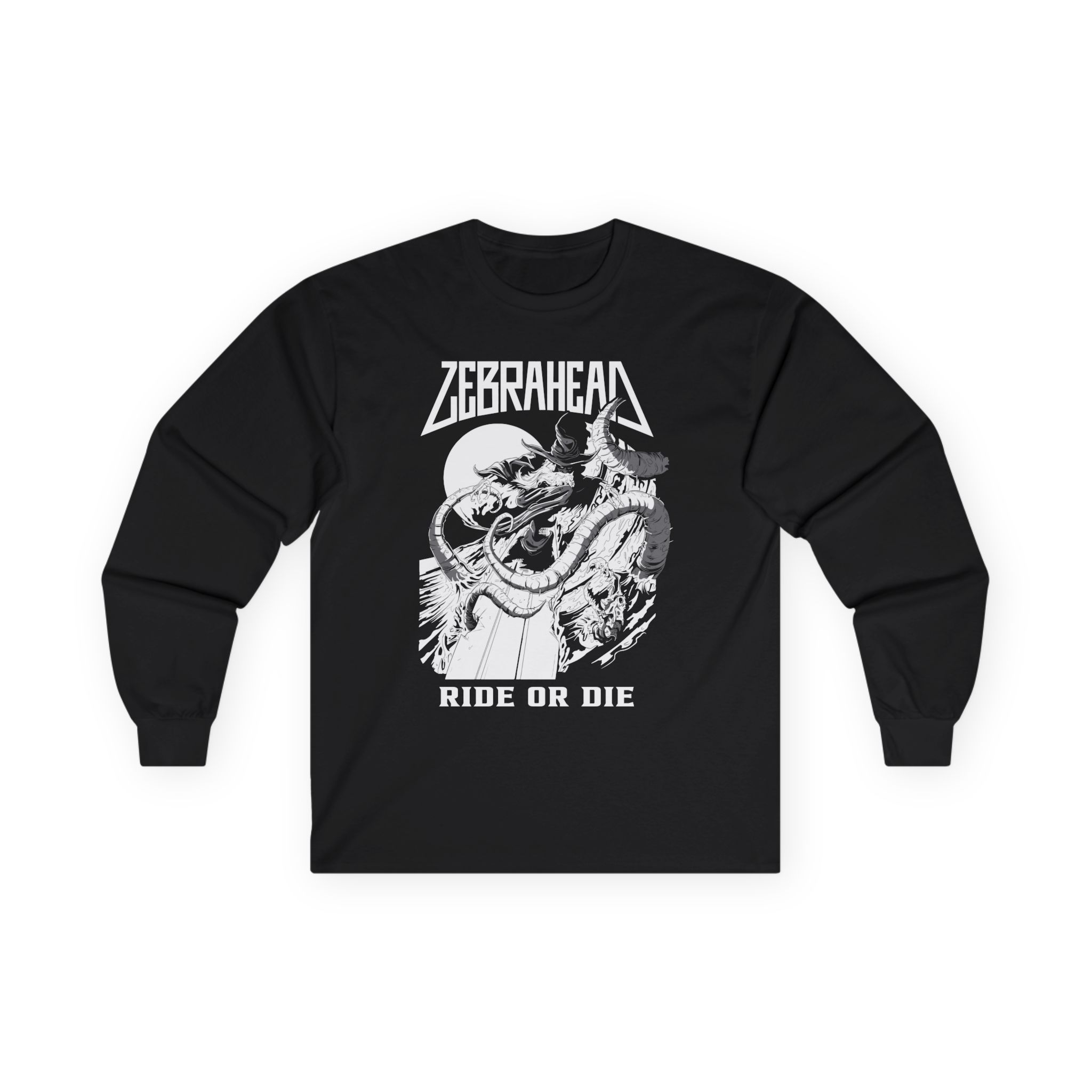 Zebrahead Ride or Die Unisex Ultra Cotton Long Sleeve Tee