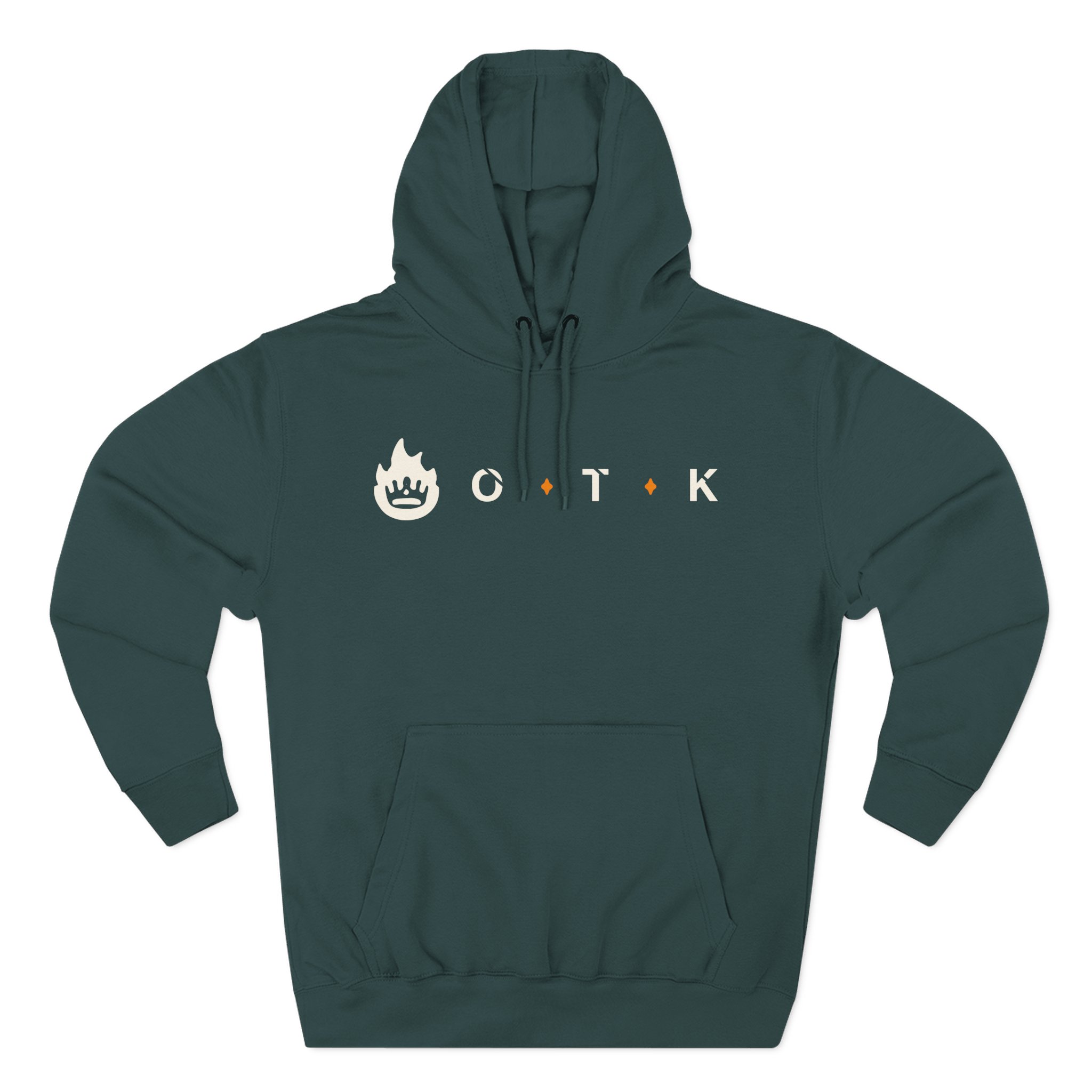 OTK Three-Panel Fleece Hoodie