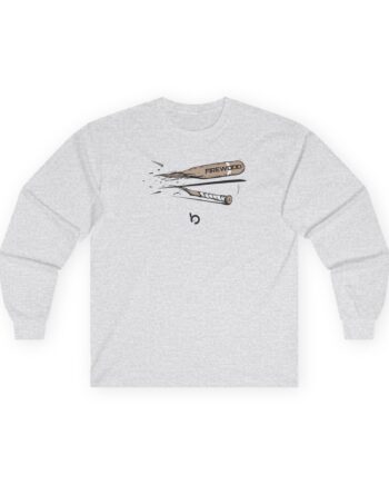 Trevor Bauer Firewood Unisex Ultra Cotton Long Sleeve Tee