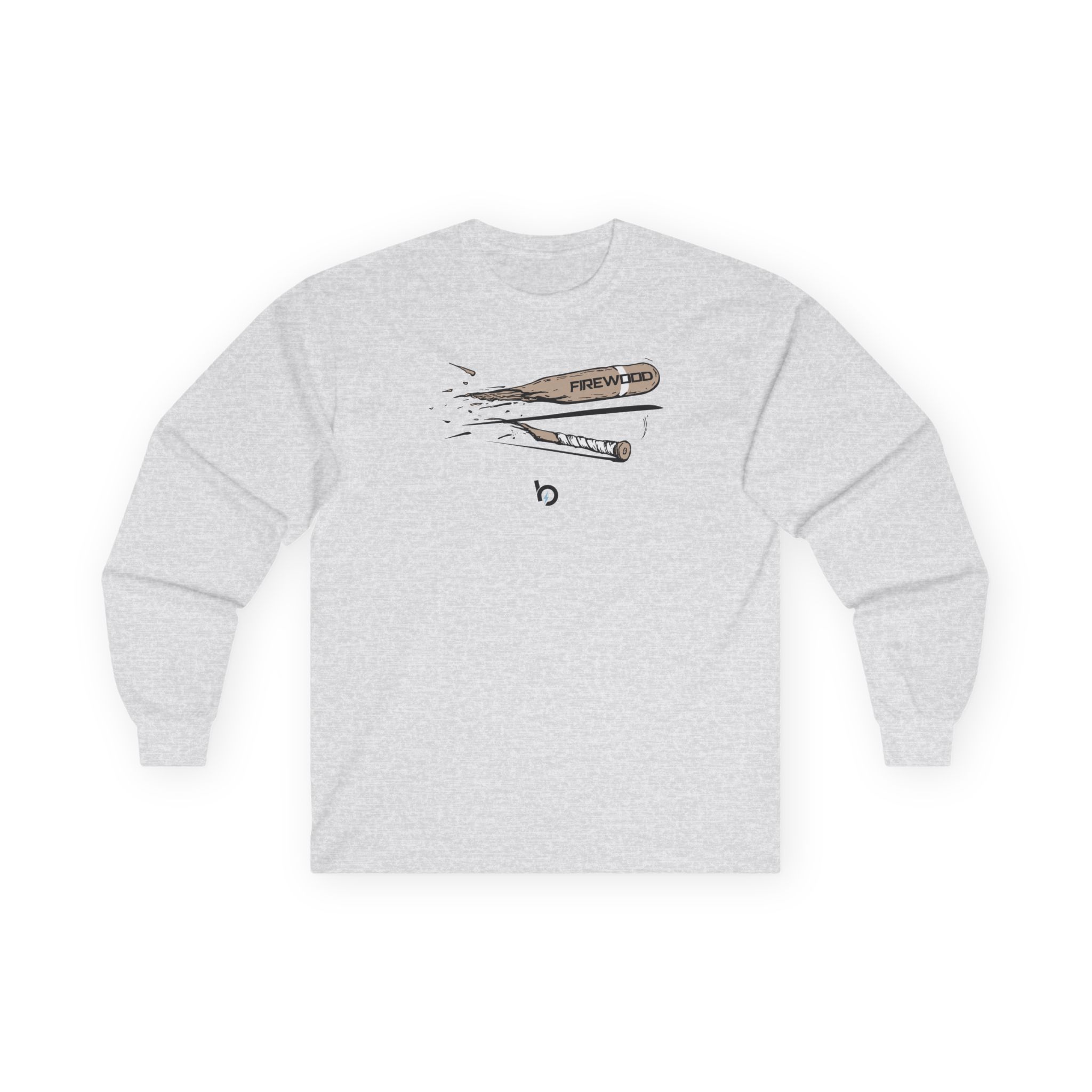 Trevor Bauer Firewood Unisex Ultra Cotton Long Sleeve Tee