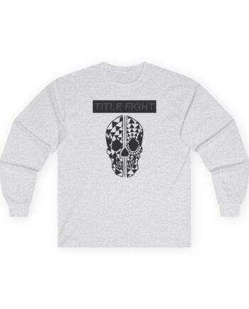 Title Fight Split Skull Unisex Ultra Cotton Long Sleeve Tee