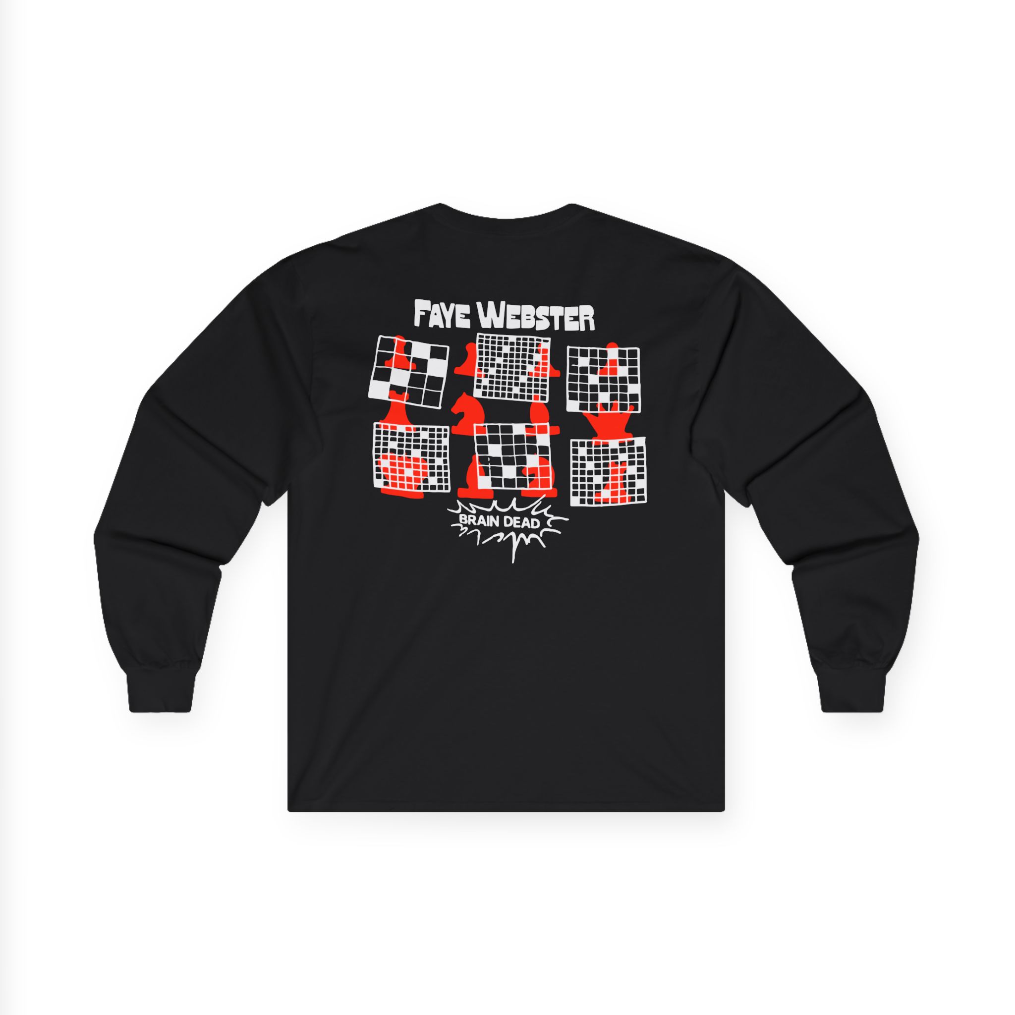 Faye Webster X Brain Dead Hobby Club Unisex Ultra Cotton Long Sleeve Tee