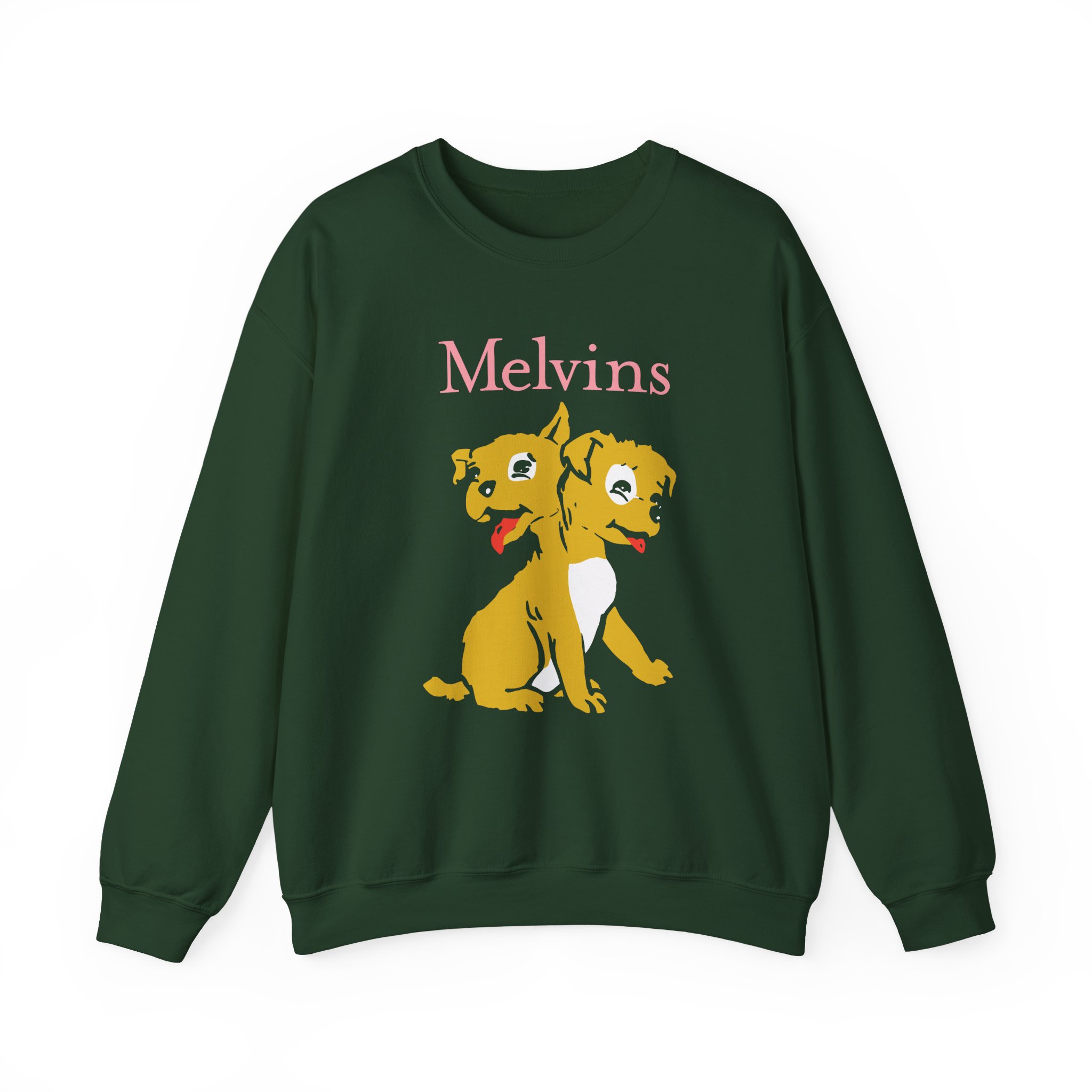 Melvins Pussy Unisex Heavy Blendâ„¢ Crewneck Sweatshirt