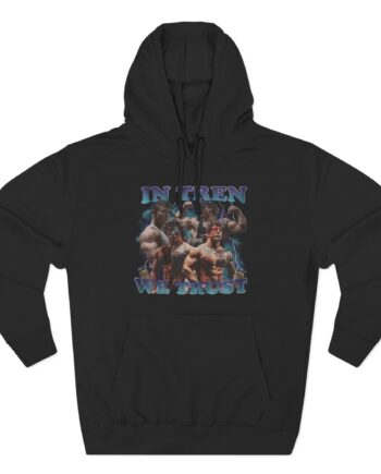 Tren Twins in Tren We Trust Three-Panel Fleece Hoodie