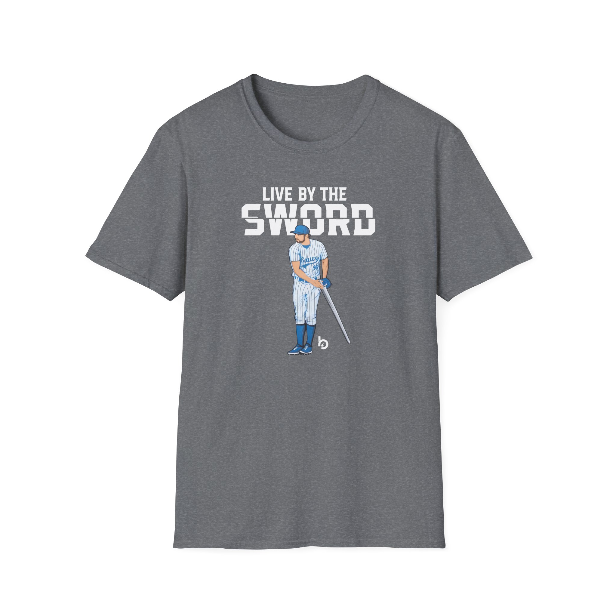 Trevor Bauer Live By The Sword Unisex Softstyle T-Shirt