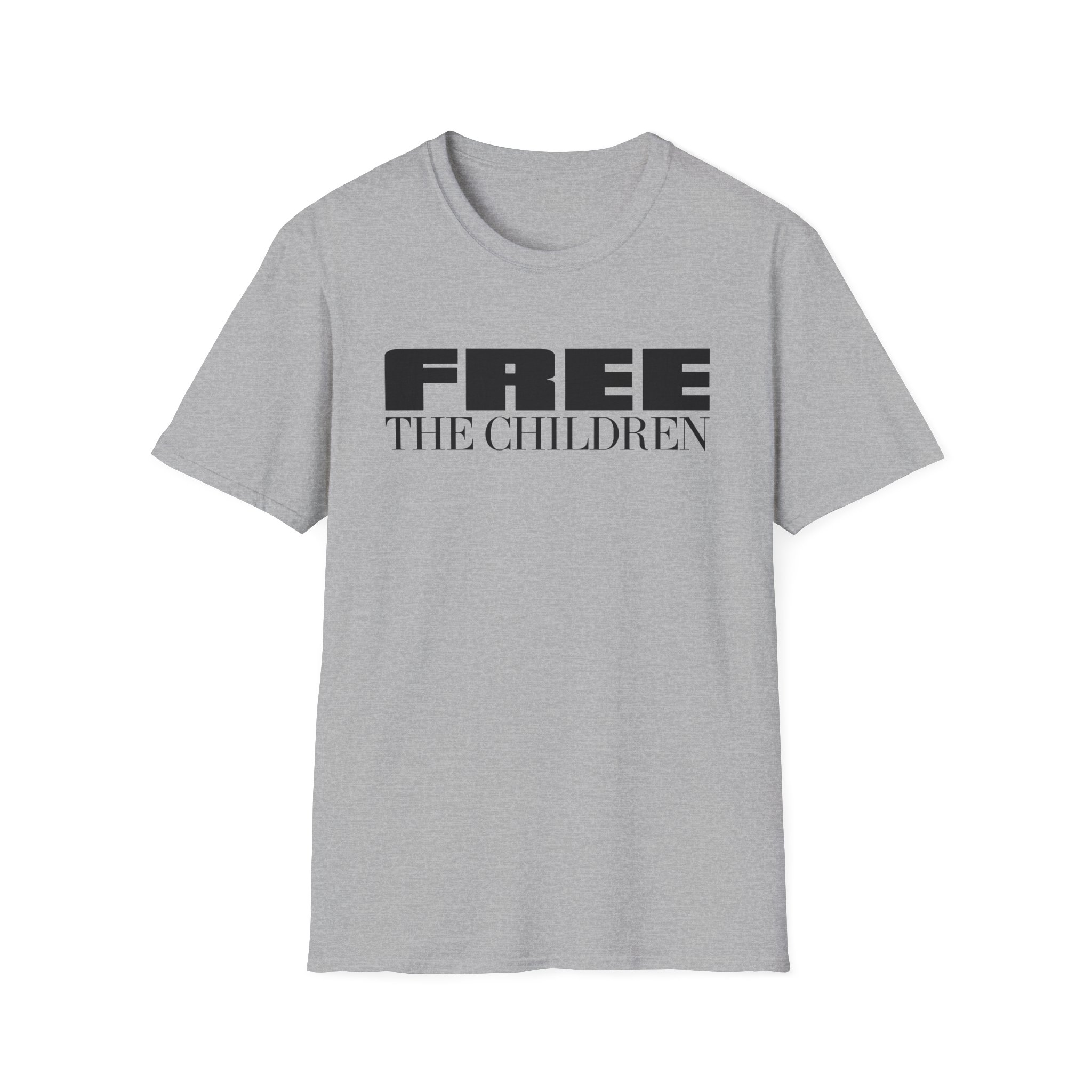 Ryan Garcia Free the Children Unisex Softstyle T-Shirt