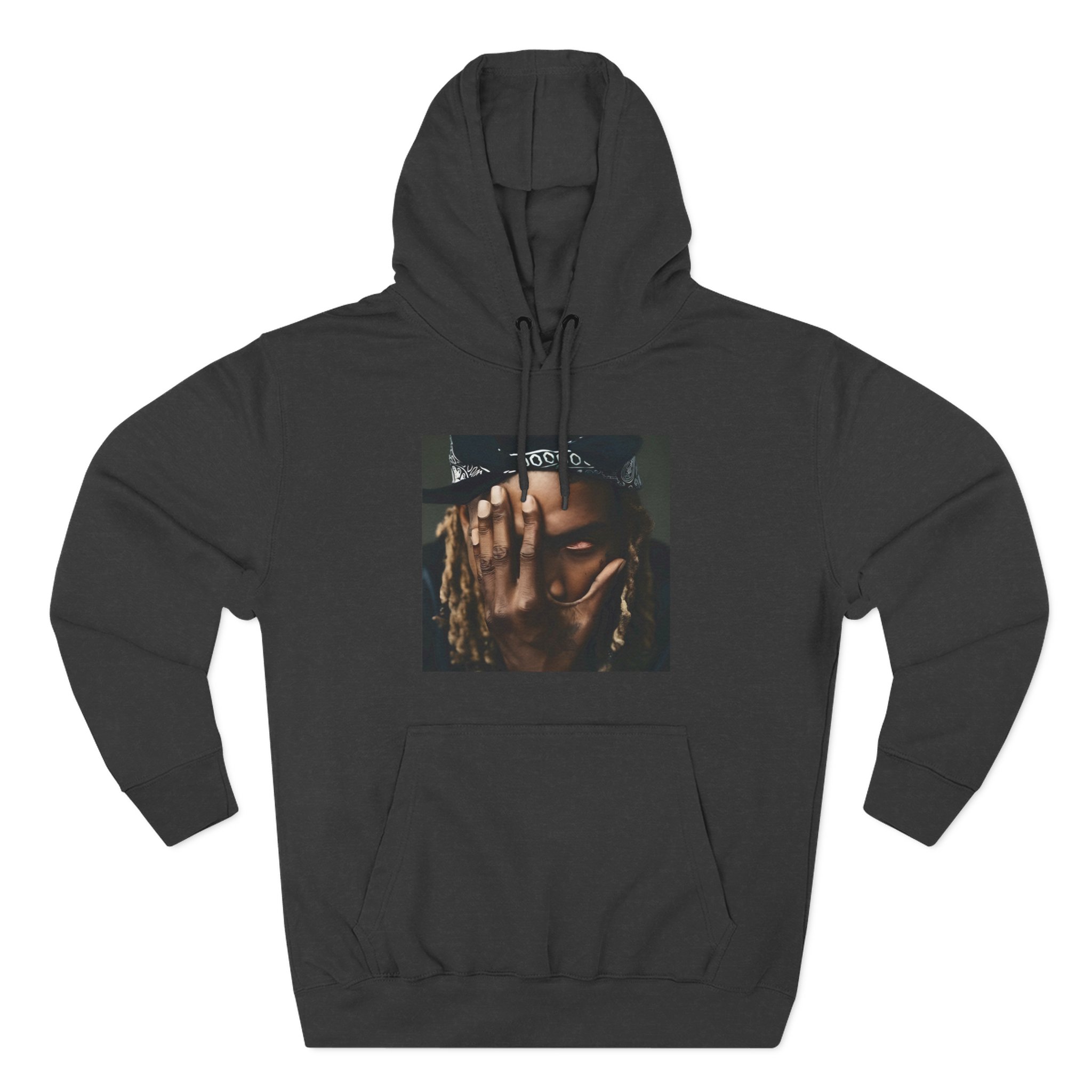 Fetty Wap Album Three-Panel Fleece Hoodie