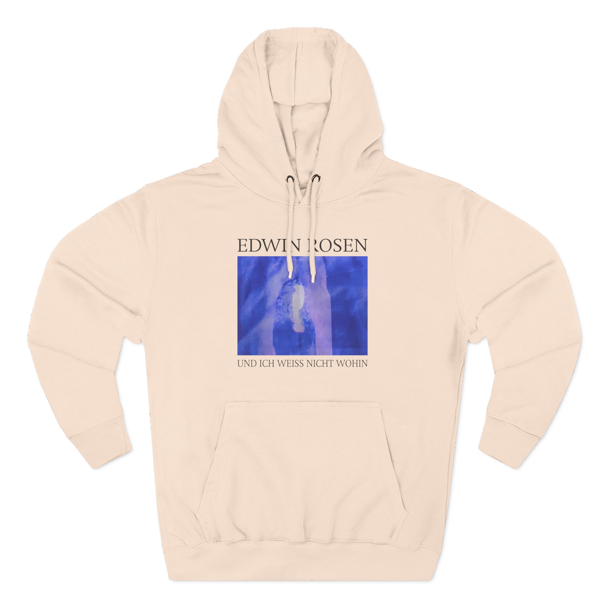 Edwin Rosen Girl Three-Panel Fleece Hoodie