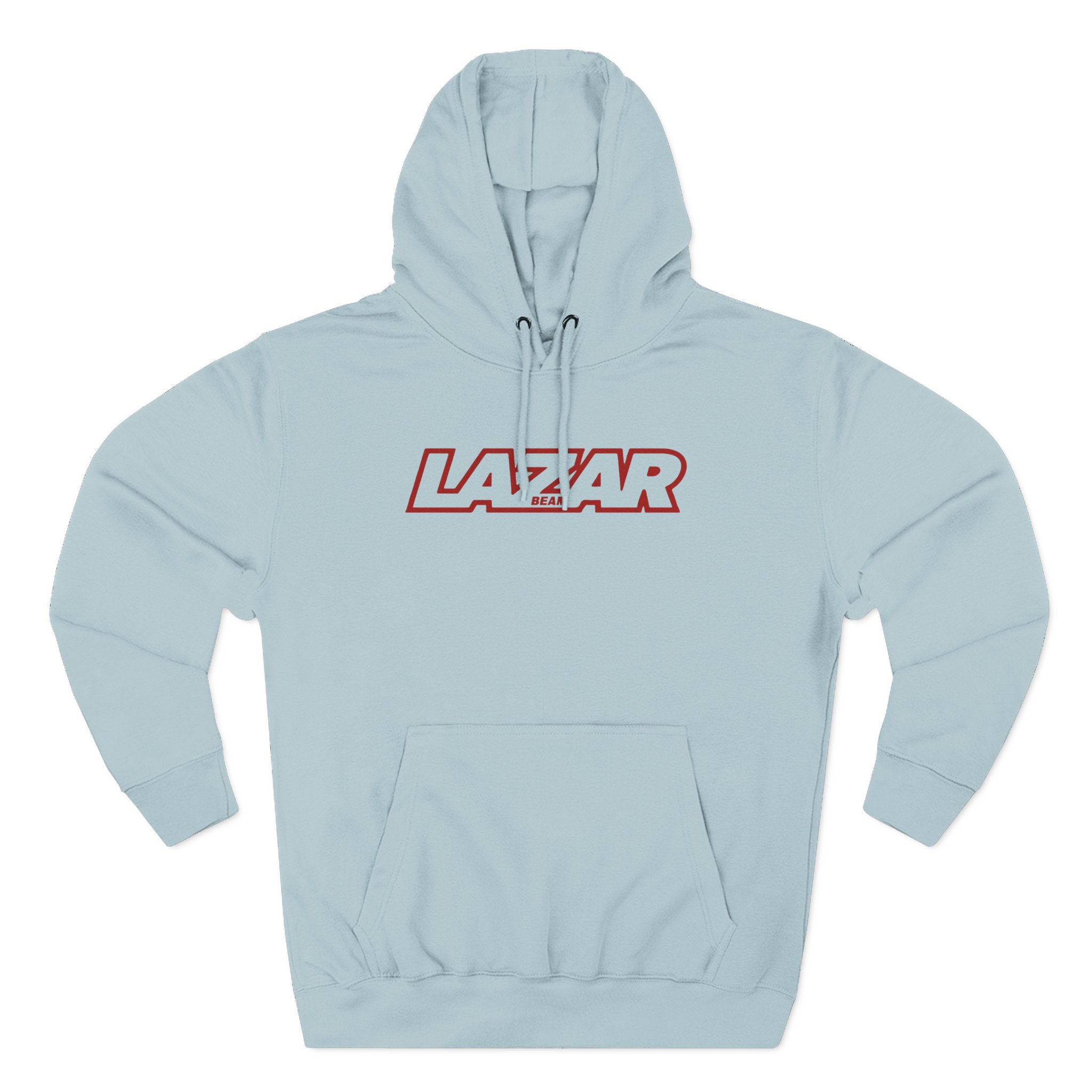Lazarbeam Three-Panel Fleece Hoodie