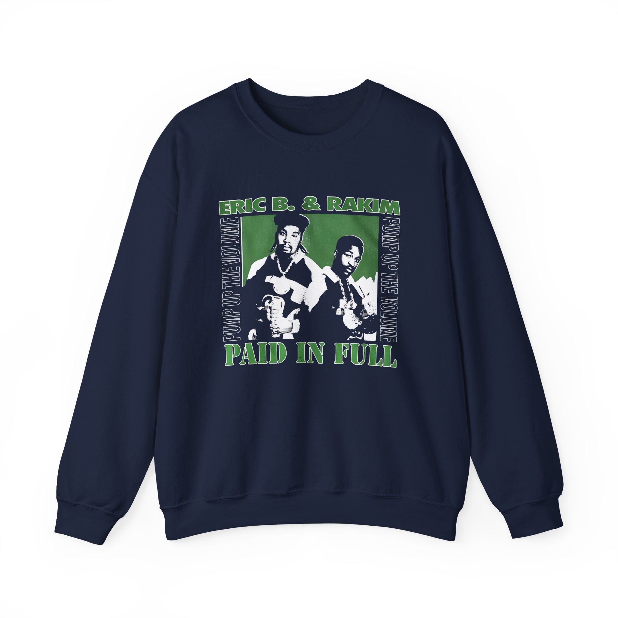 Eric B Rakim Paid in Full Unisex Heavy Blendâ„¢ Crewneck Sweatshirt