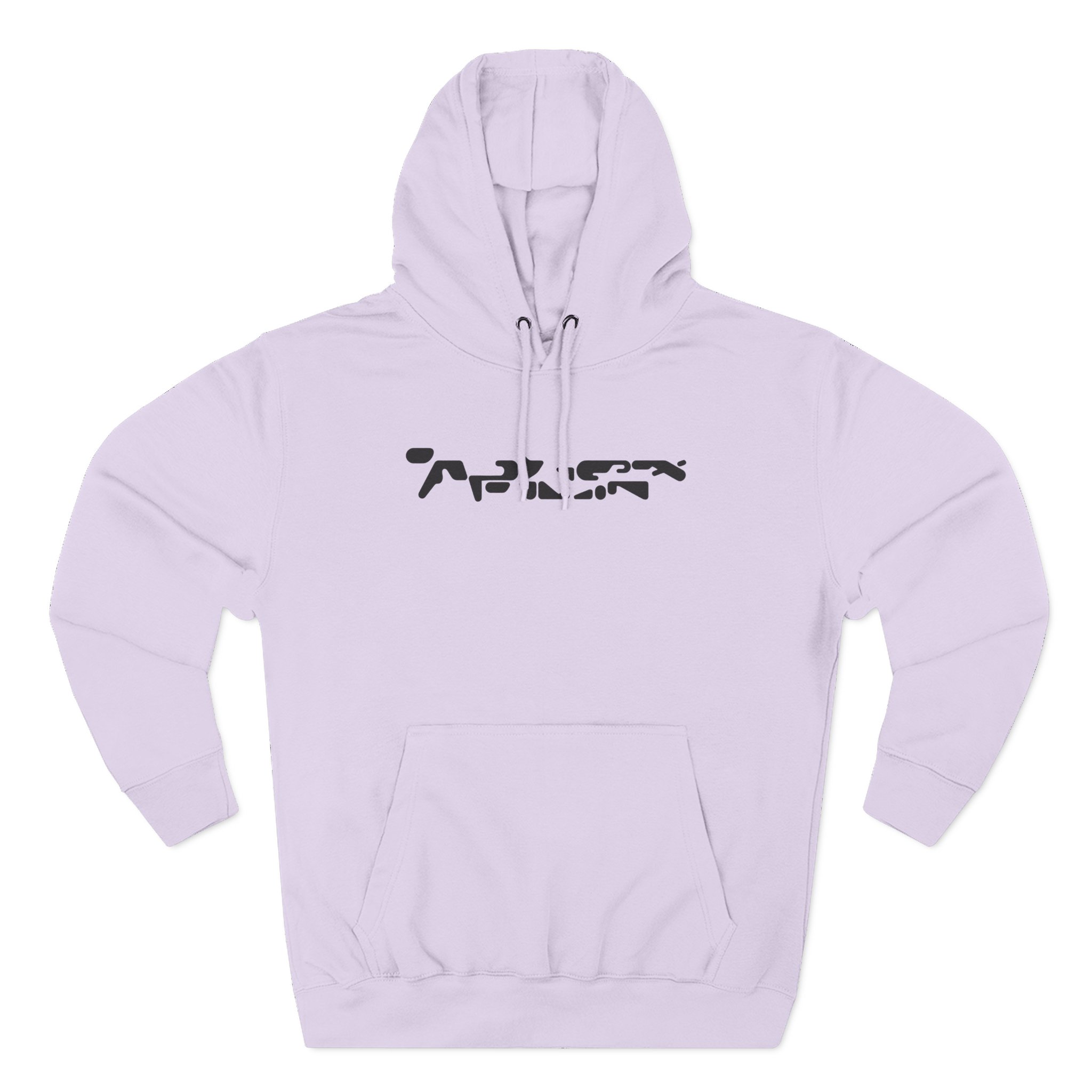 Aphex Twin Three-Panel Fleece Hoodie