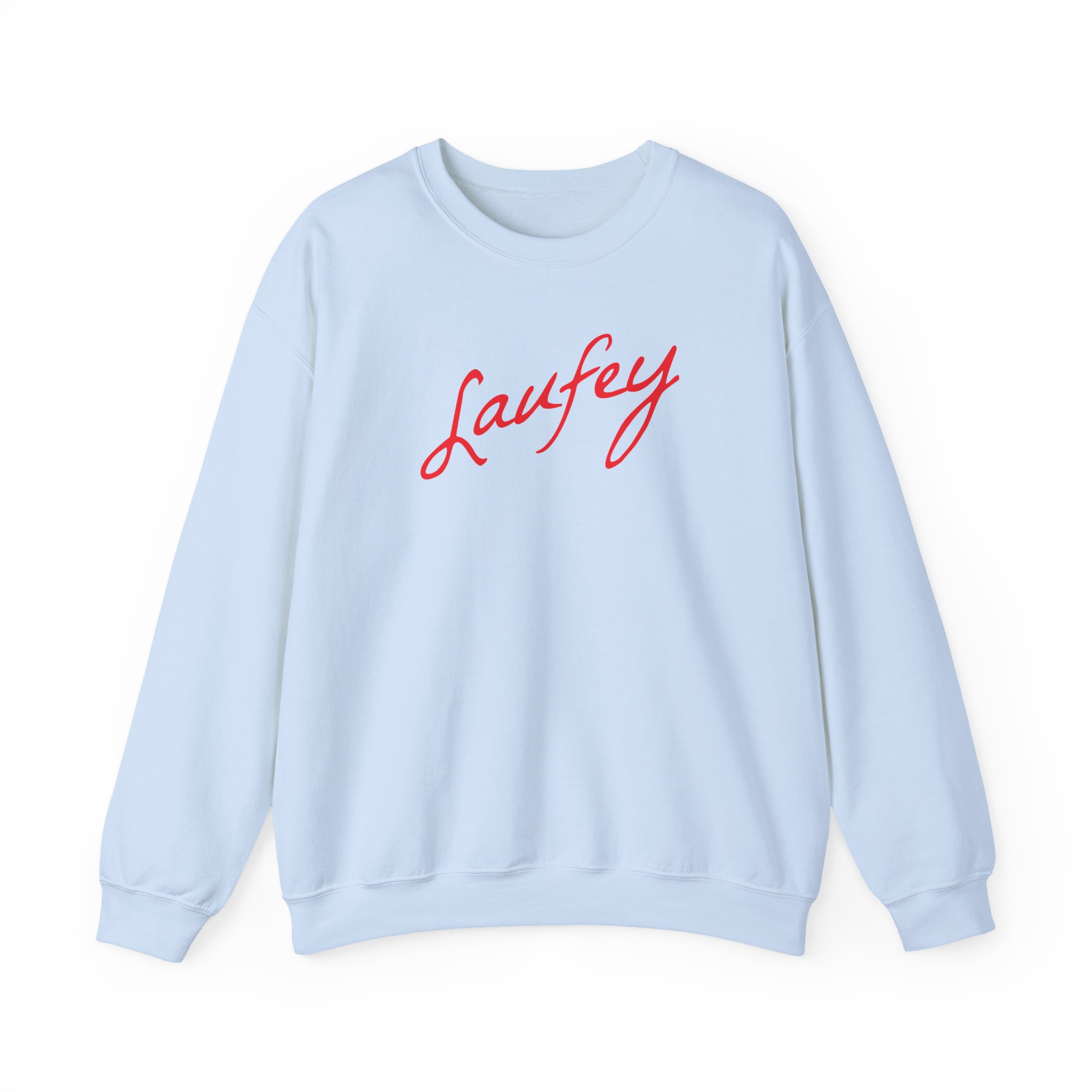 Laufey Embroidered Signature Unisex Heavy Blendâ„¢ Crewneck Sweatshirt