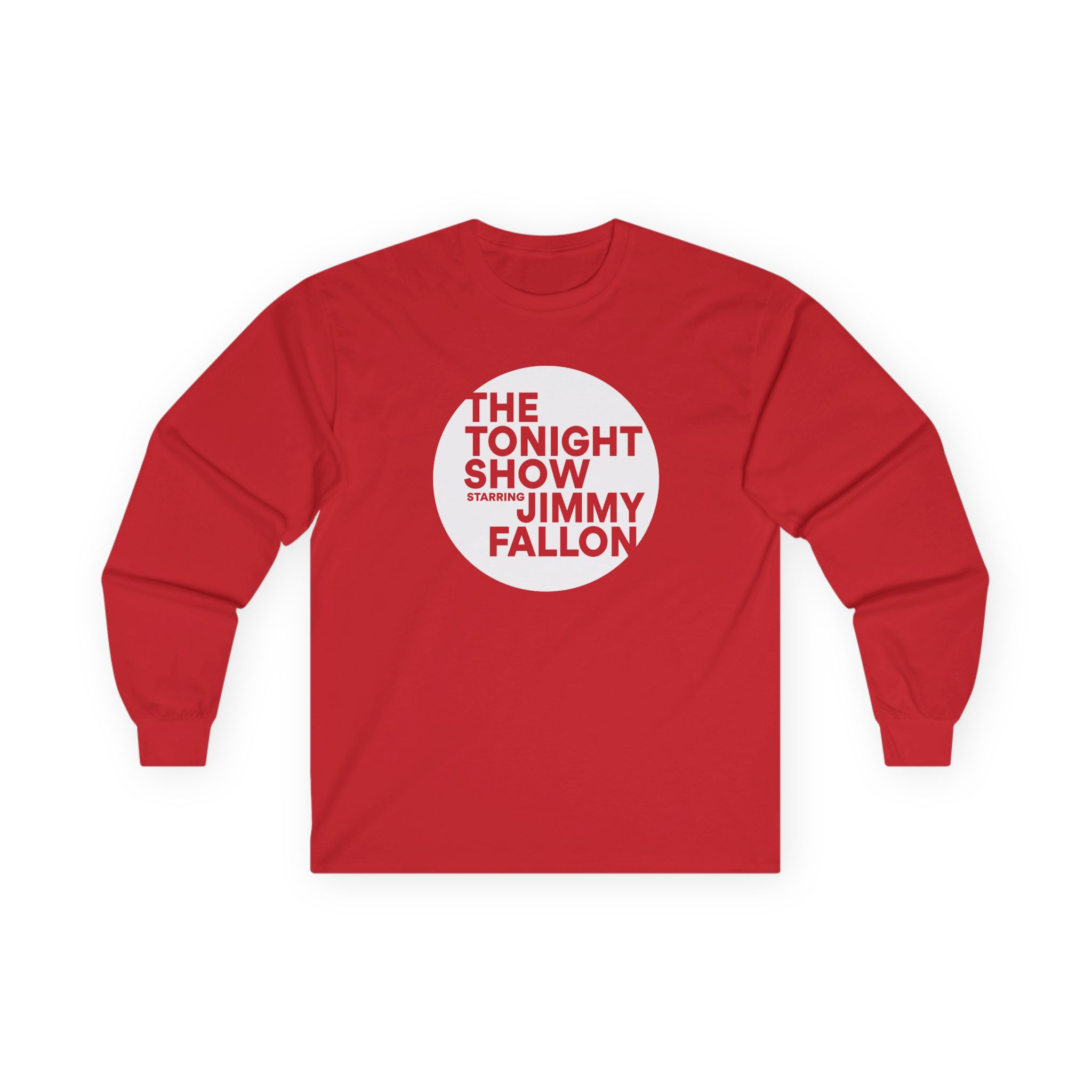 Jimmy FallonThe Tonight Show Starring Unisex Ultra Cotton Long Sleeve Tee