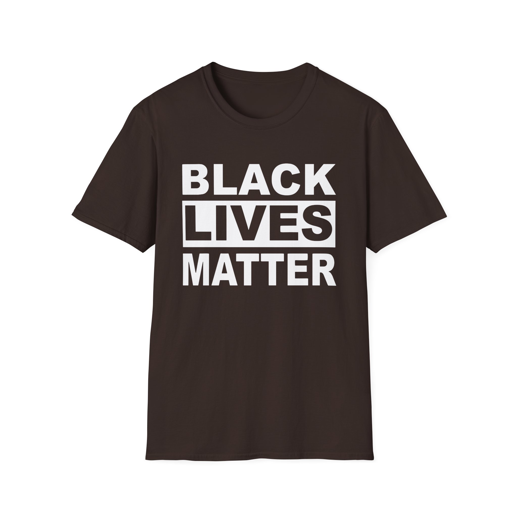 Julien Solomita Black Lives Matter Unisex Softstyle T-Shirt