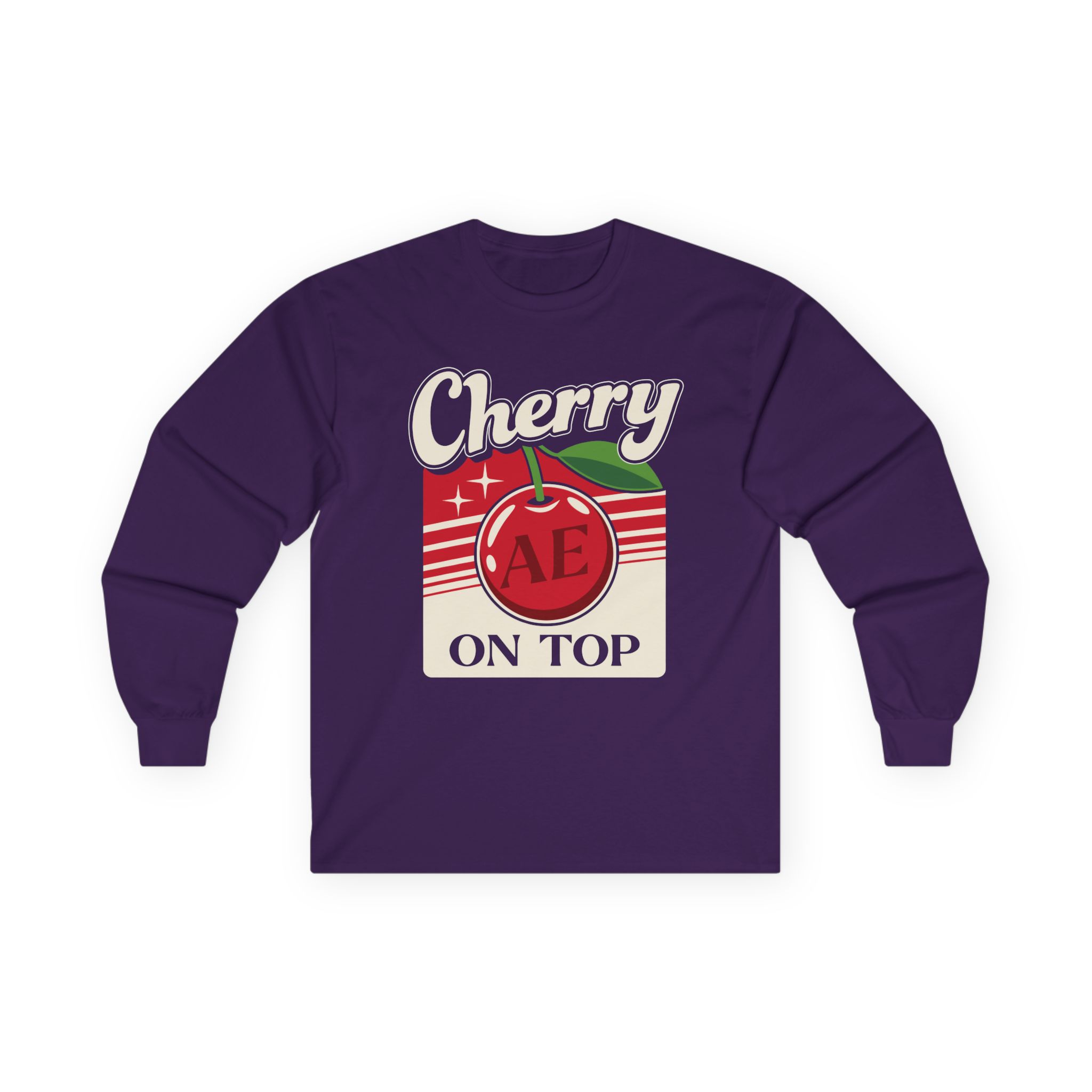 Armchair Expert Cherry on Top Unisex Ultra Cotton Long Sleeve Tee