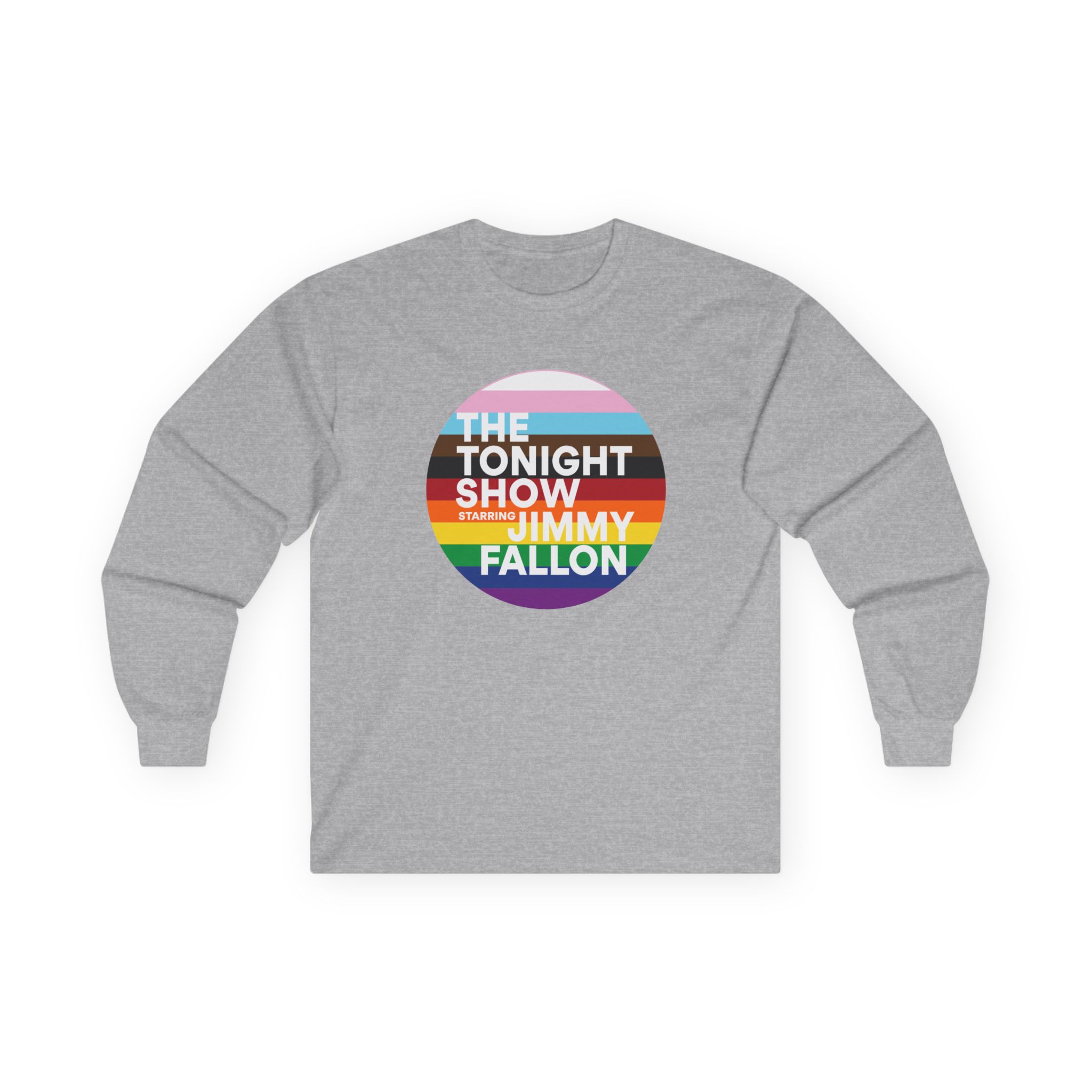 Jimmy FallonThe Tonight Show Starring Unisex Ultra Cotton Long Sleeve Tee