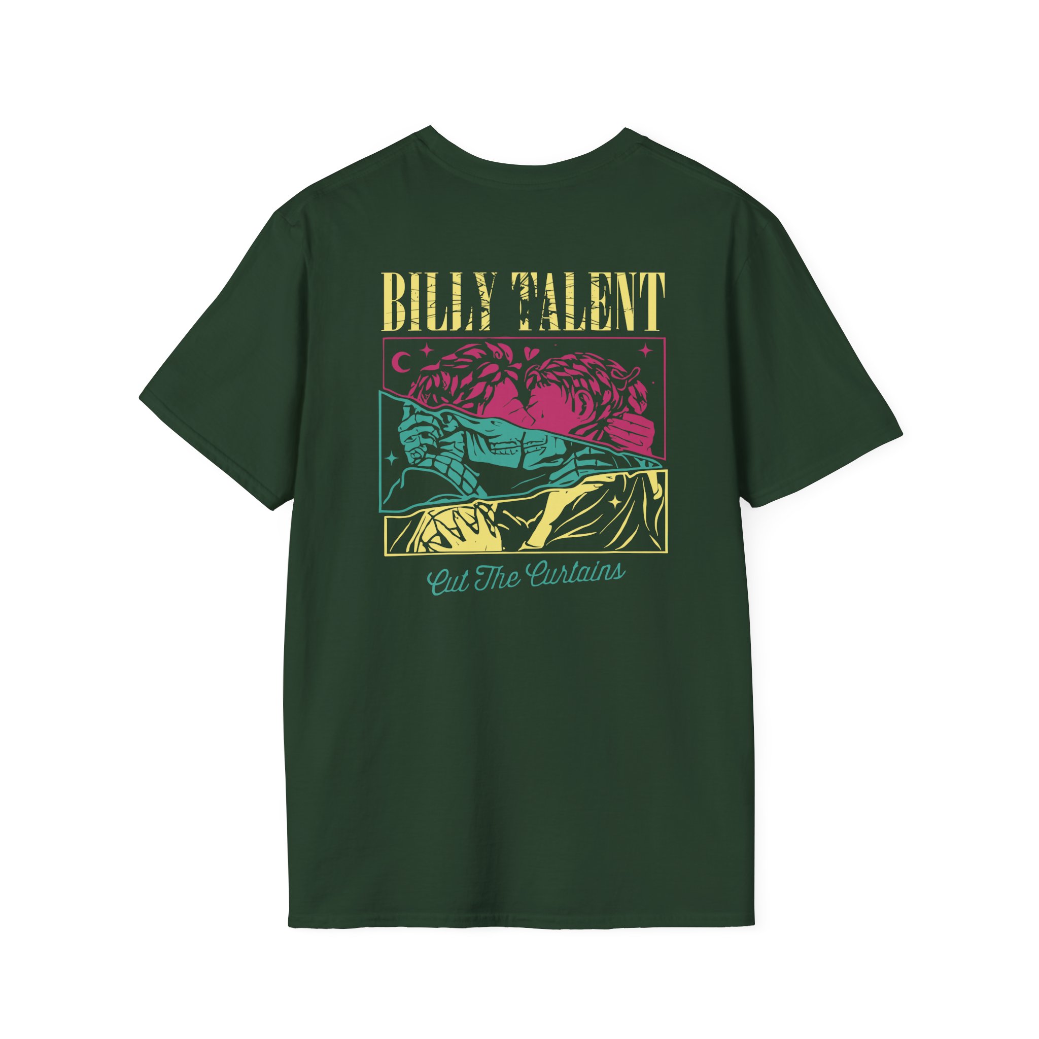 Billy Talent Cut the Curtains Unisex Softstyle T-Shirt