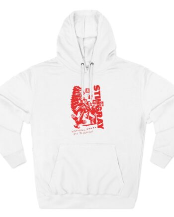 King Stingray Everything Will Be Alright Three-Panel Fleece Hoodie