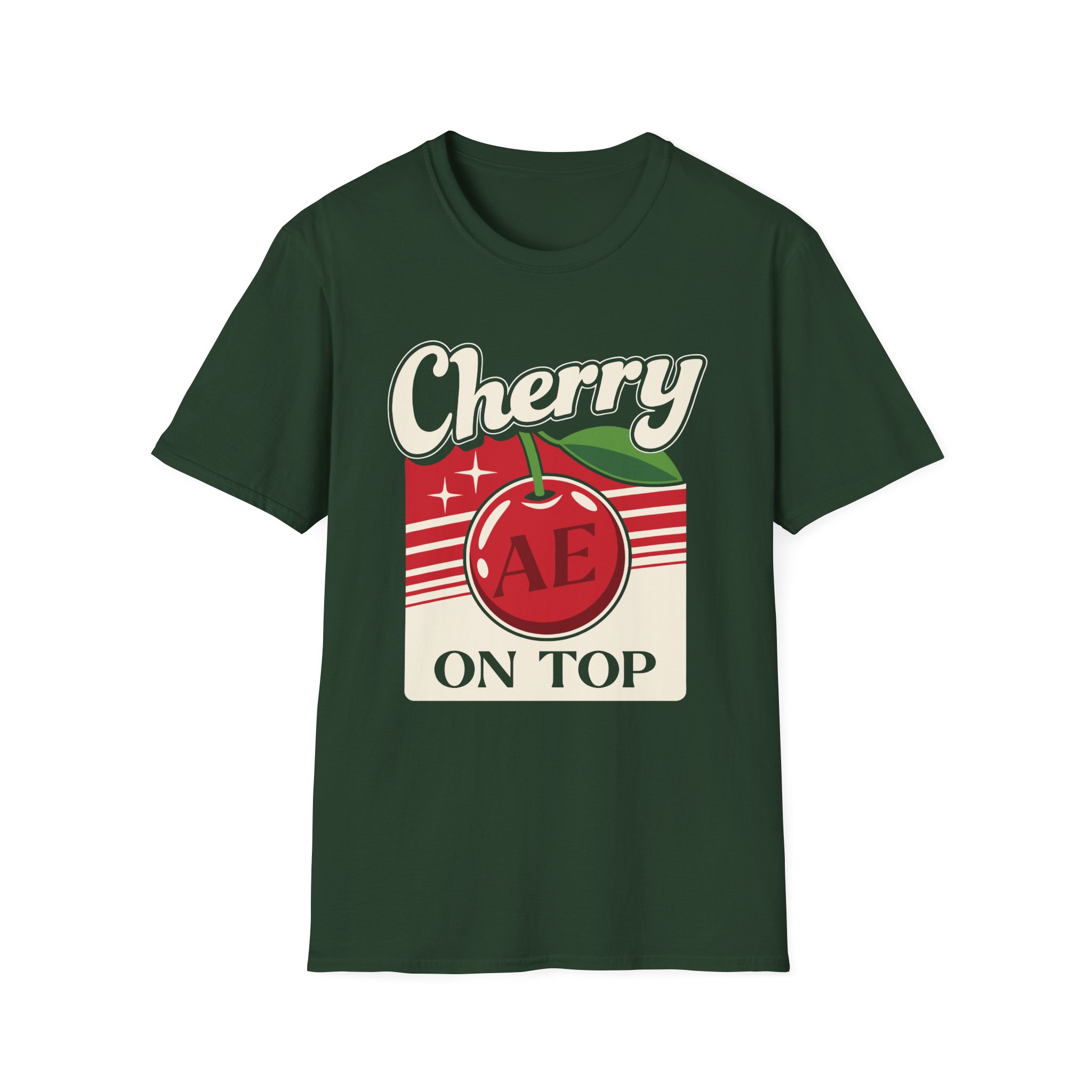 Armchair Expert Cherry on Top Unisex Softstyle T-Shirt