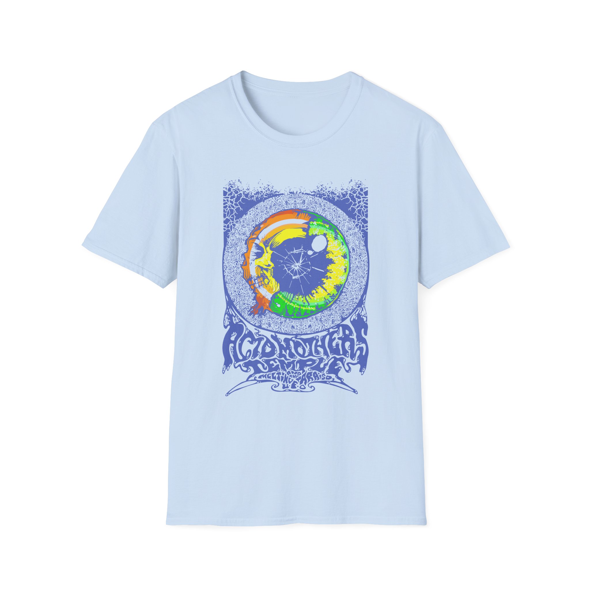Acid Mothers Temple Wondrous Mutations Unisex Softstyle T-Shirt