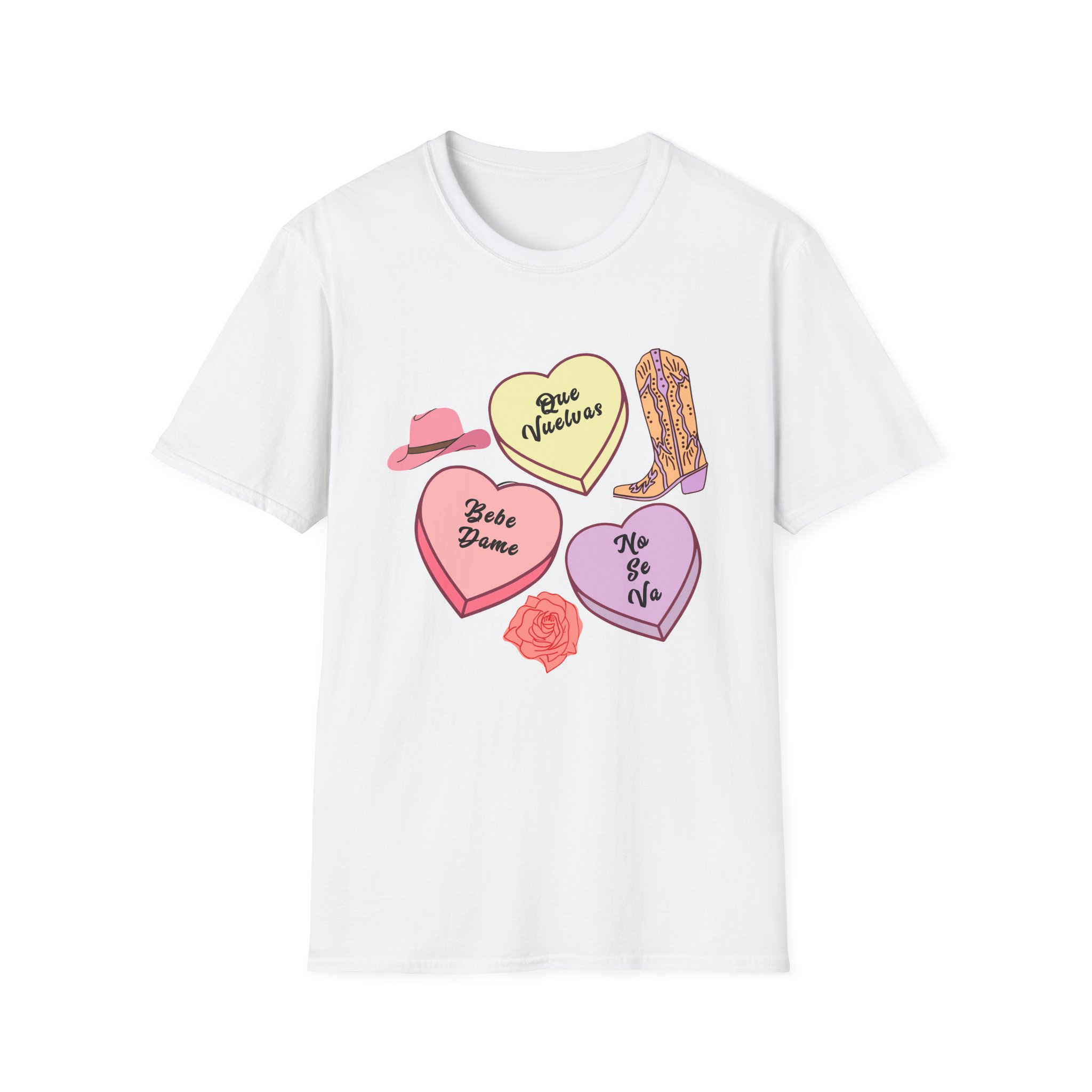 Grupo Frontera Cute Fan Unisex Softstyle T-Shirt