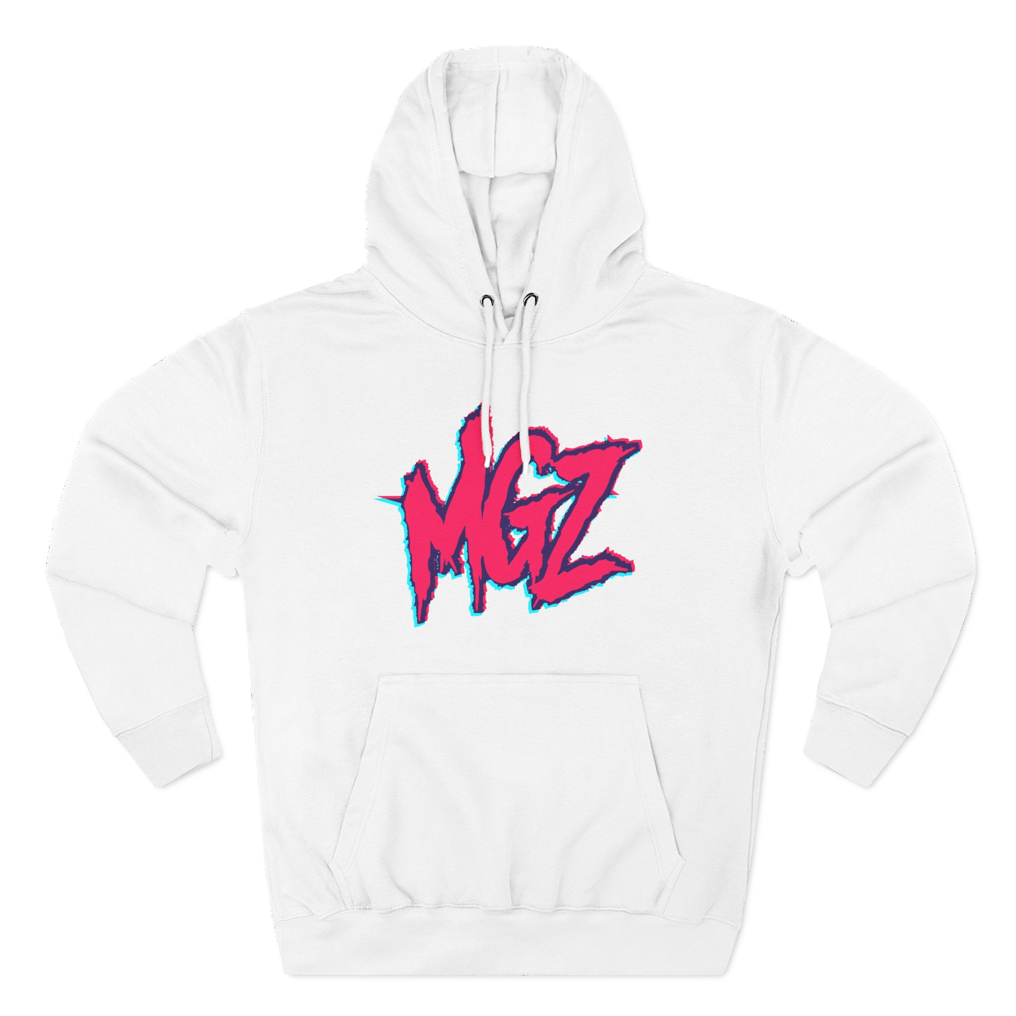 Morgz mgz Three-Panel Fleece Hoodie