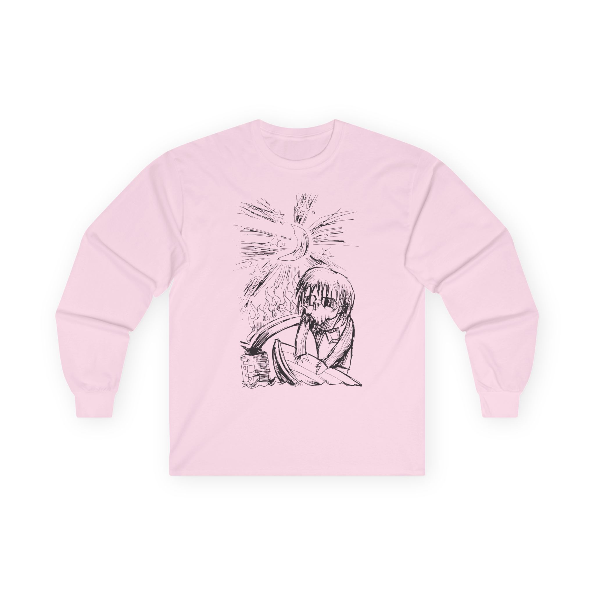 American Nightmare "the Ice Age is Coming" Unisex Ultra Cotton Long Sleeve Tee