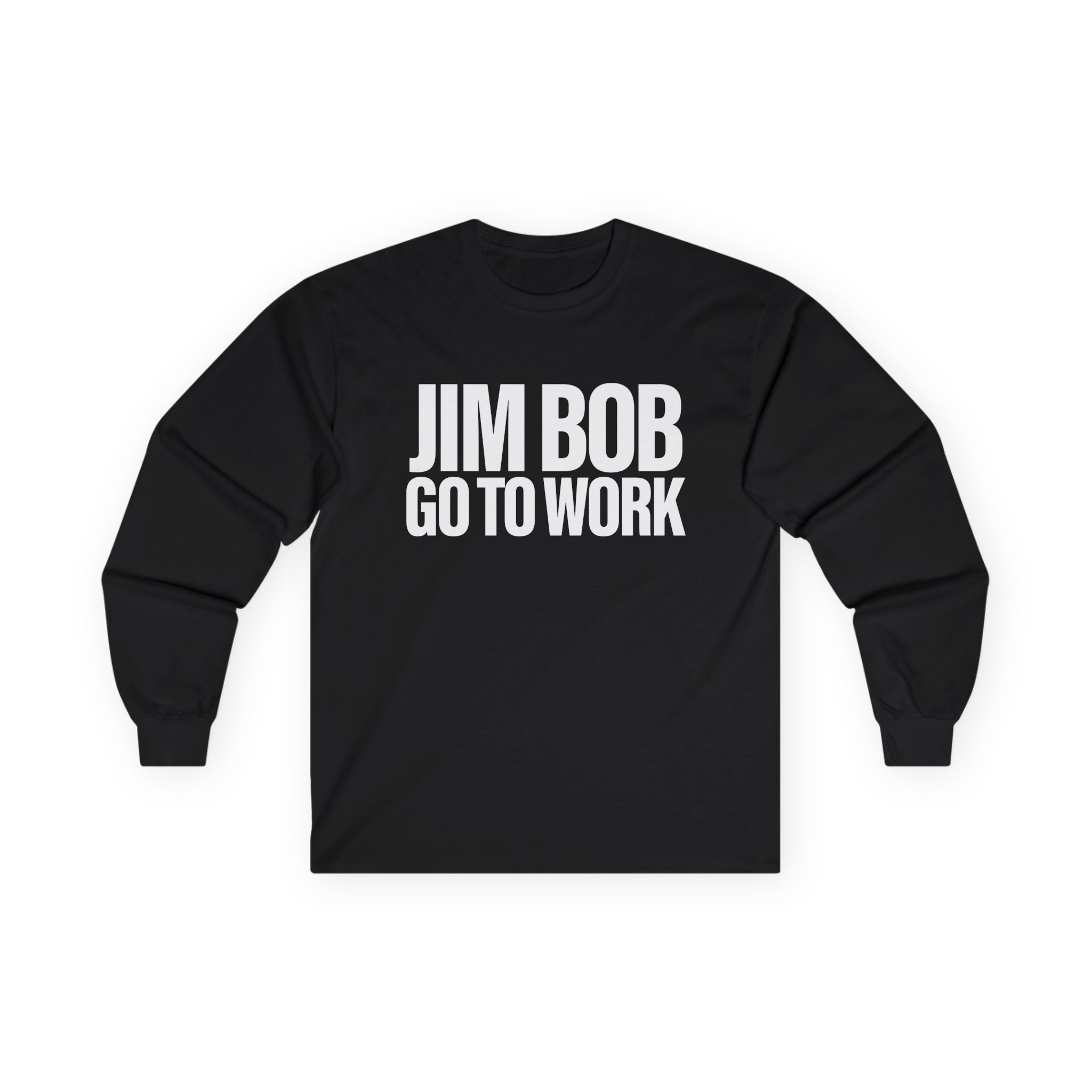 Hardy Jim Bob Holiday Unisex Ultra Cotton Long Sleeve Tee