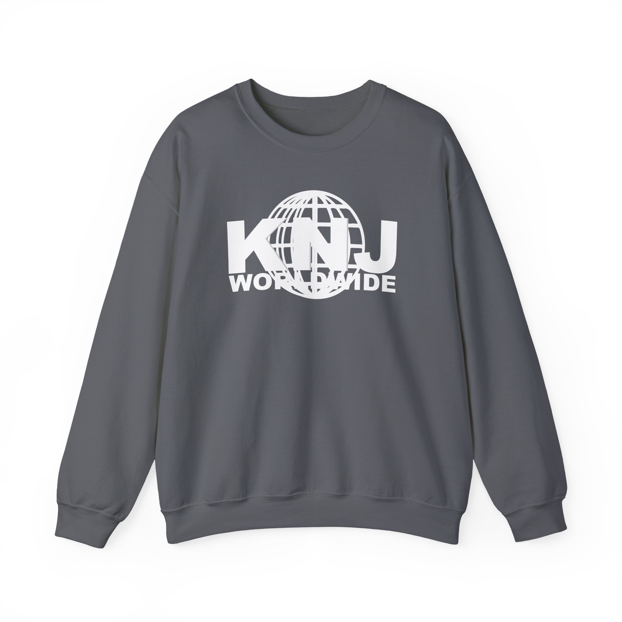 KNJ Worldwide Unisex Heavy Blendâ„¢ Crewneck Sweatshirt