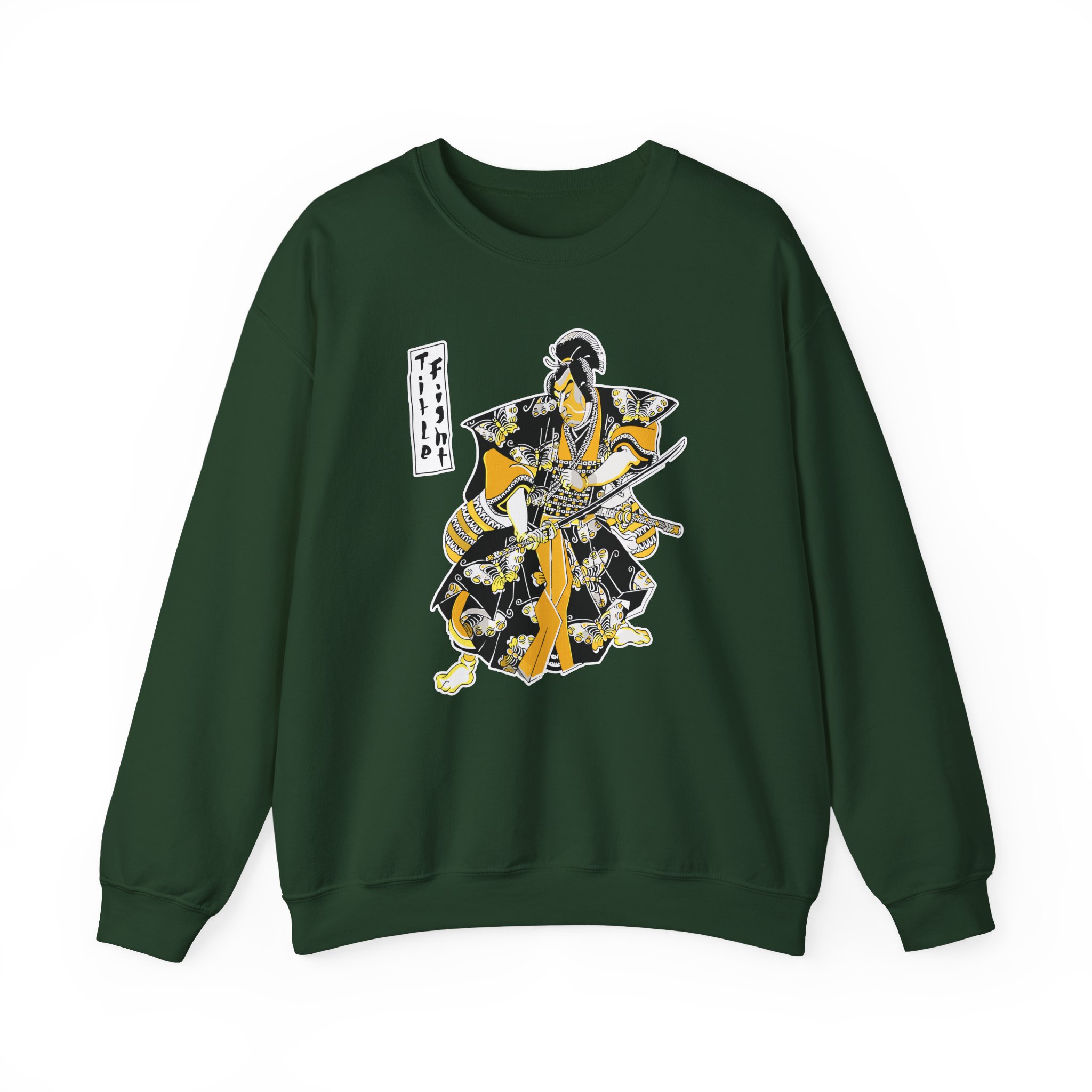 Title Fight "Samurai" Unisex Heavy Blendâ„¢ Crewneck Sweatshirt