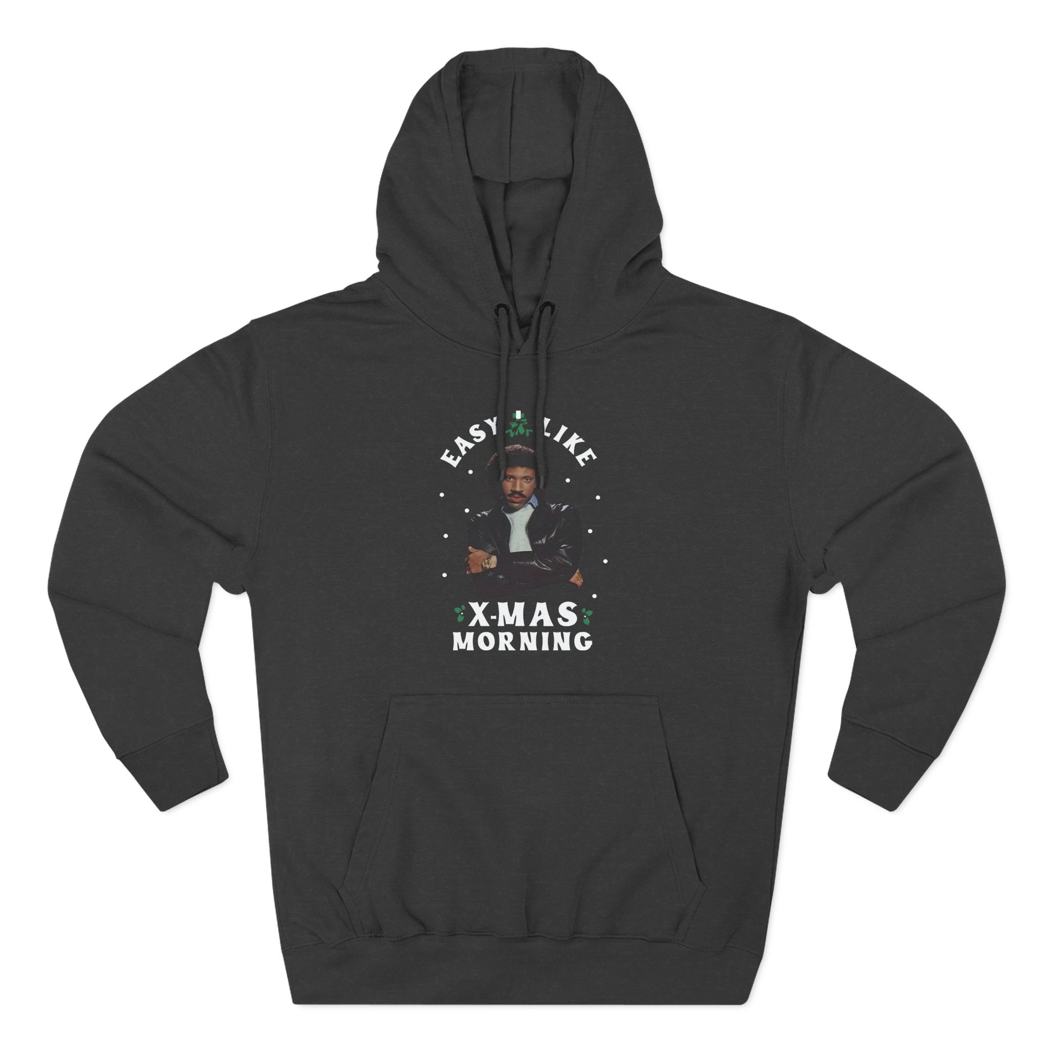 Lionel Richie Easy Like Xmas Morning Three-Panel Fleece Hoodie