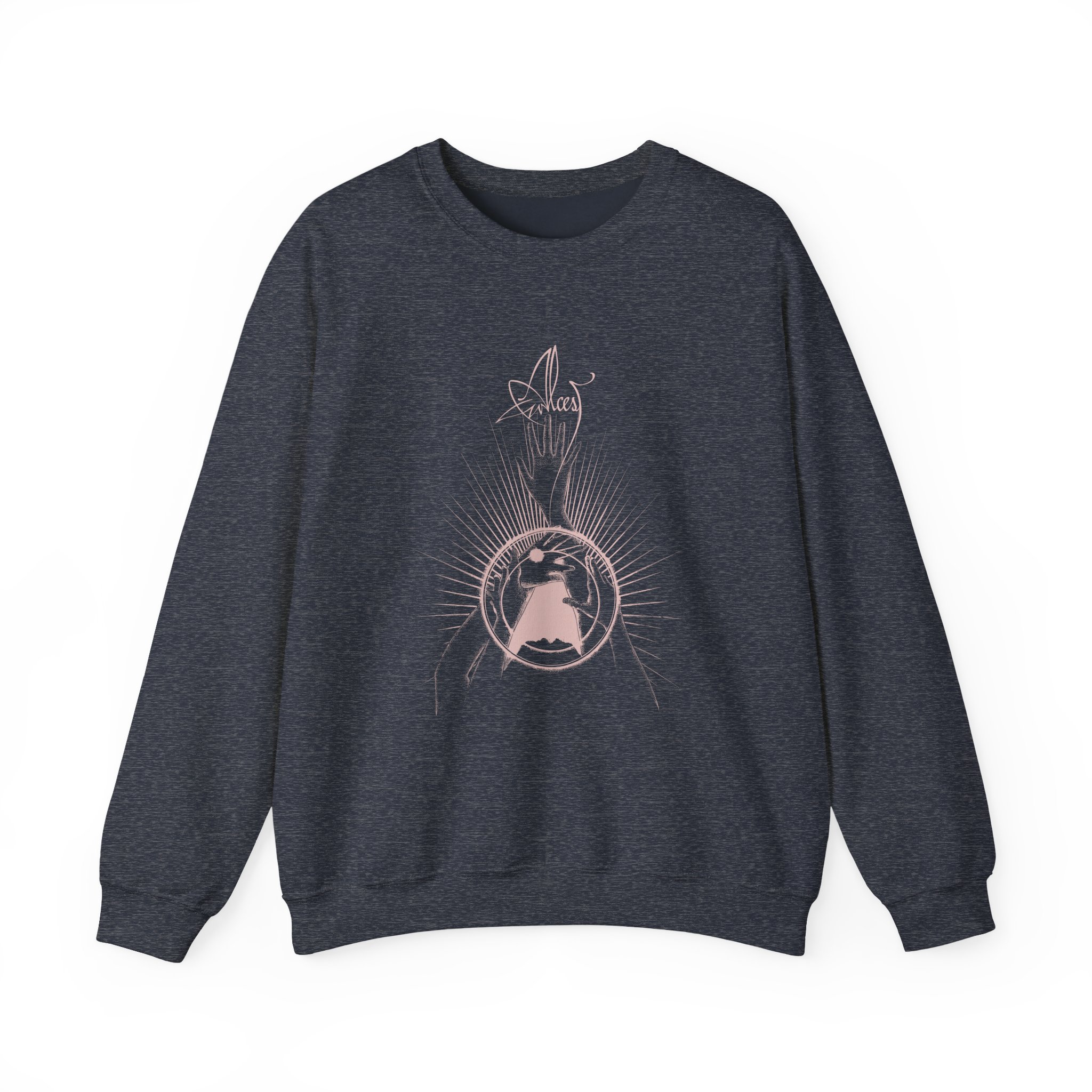 Alcest Shelter Unisex Heavy Blendâ„¢ Crewneck Sweatshirt