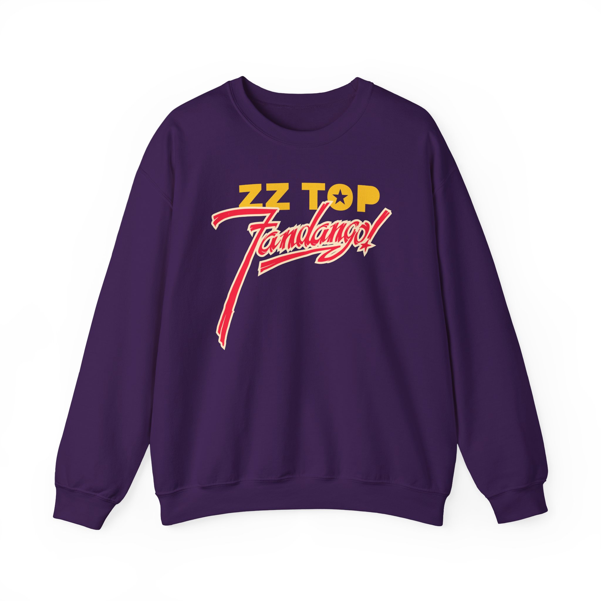 Zz Top Fandango Unisex Heavy Blendâ„¢ Crewneck Sweatshirt