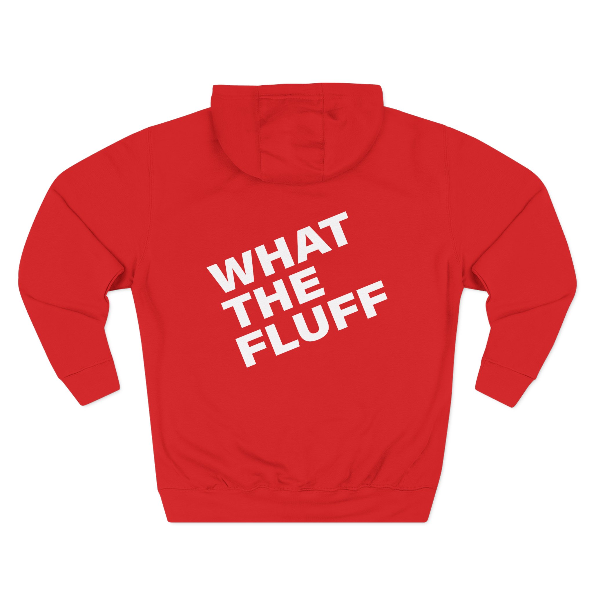 Jynxzi Three-Panel Fleece Hoodie