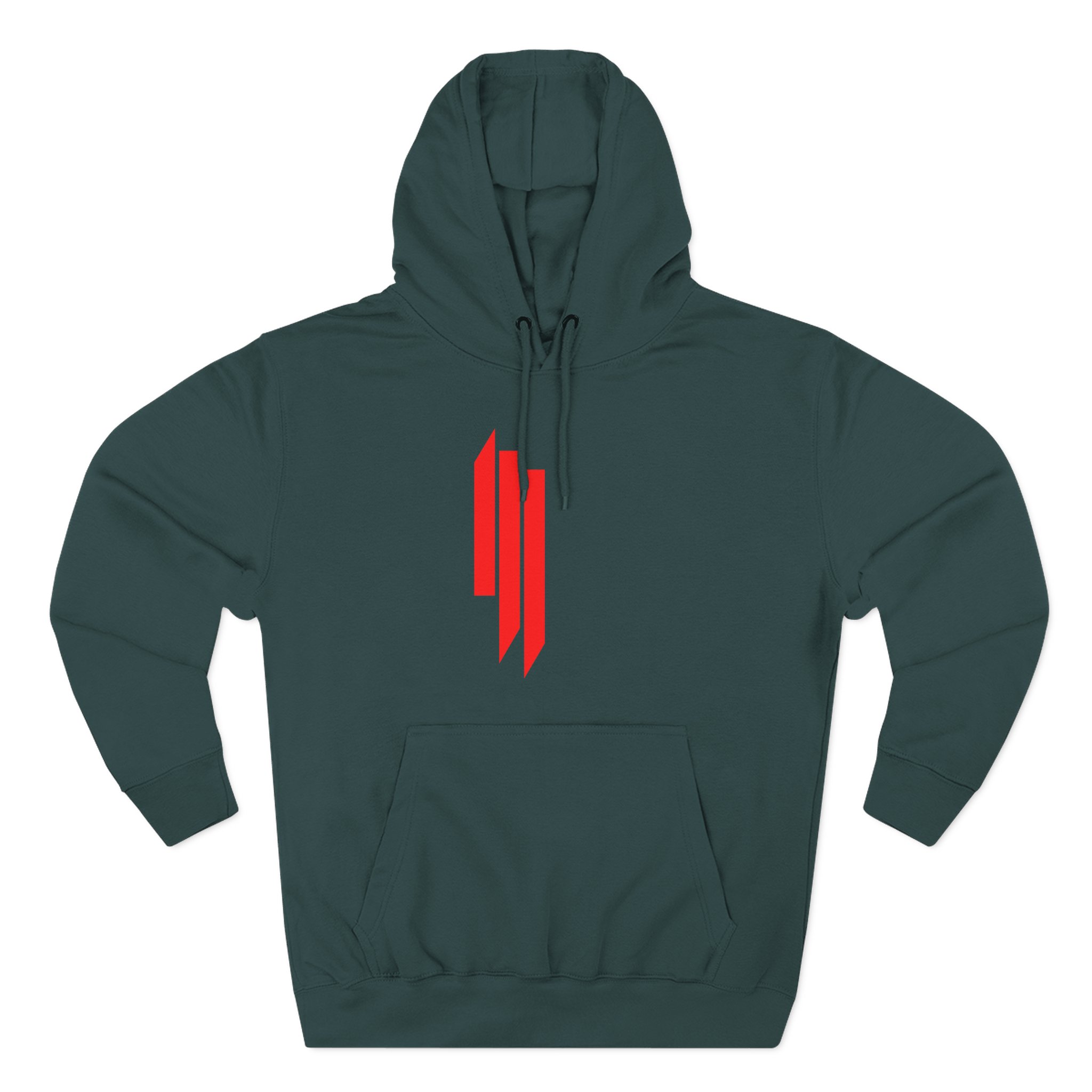 Skrillex Three-Panel Fleece Hoodie