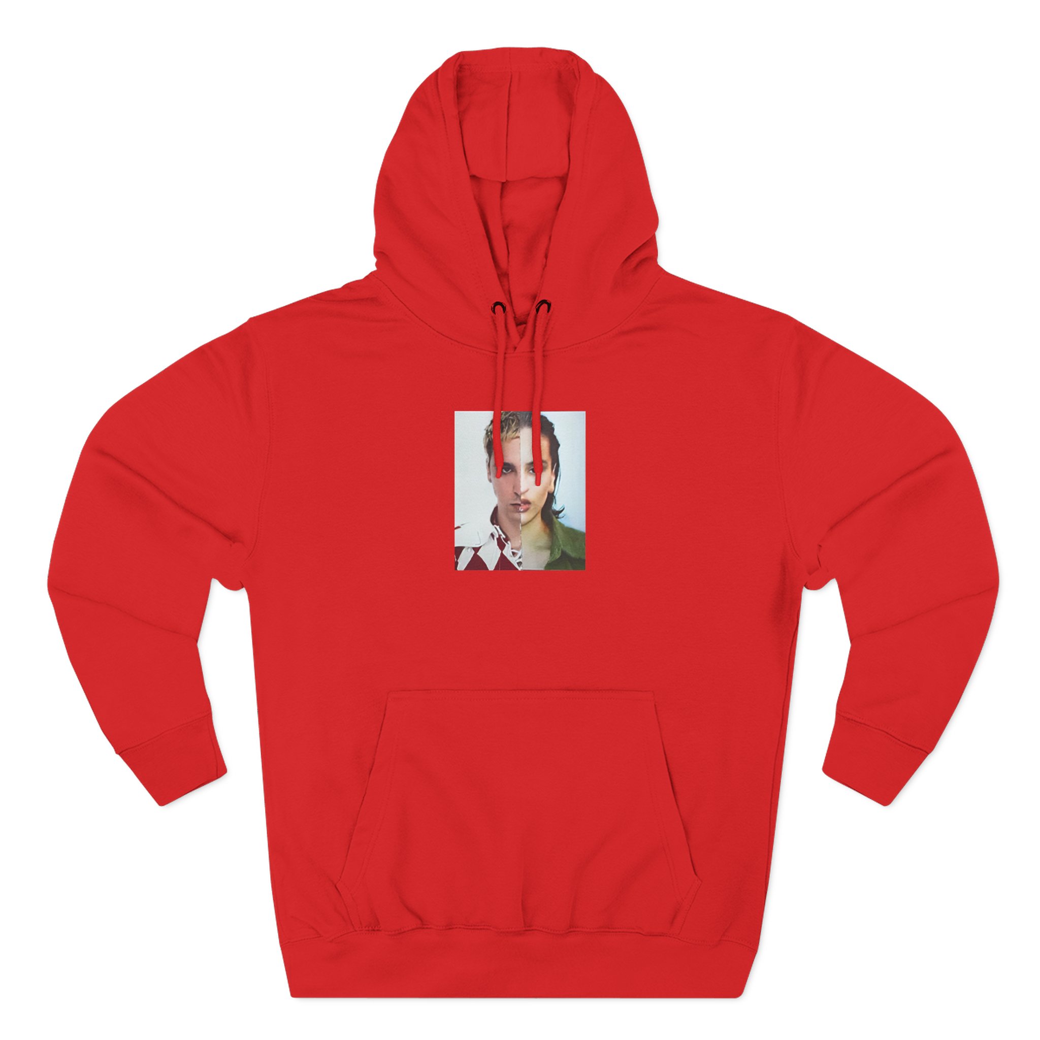 Rosalia Omega Photo Three-Panel Fleece Hoodie