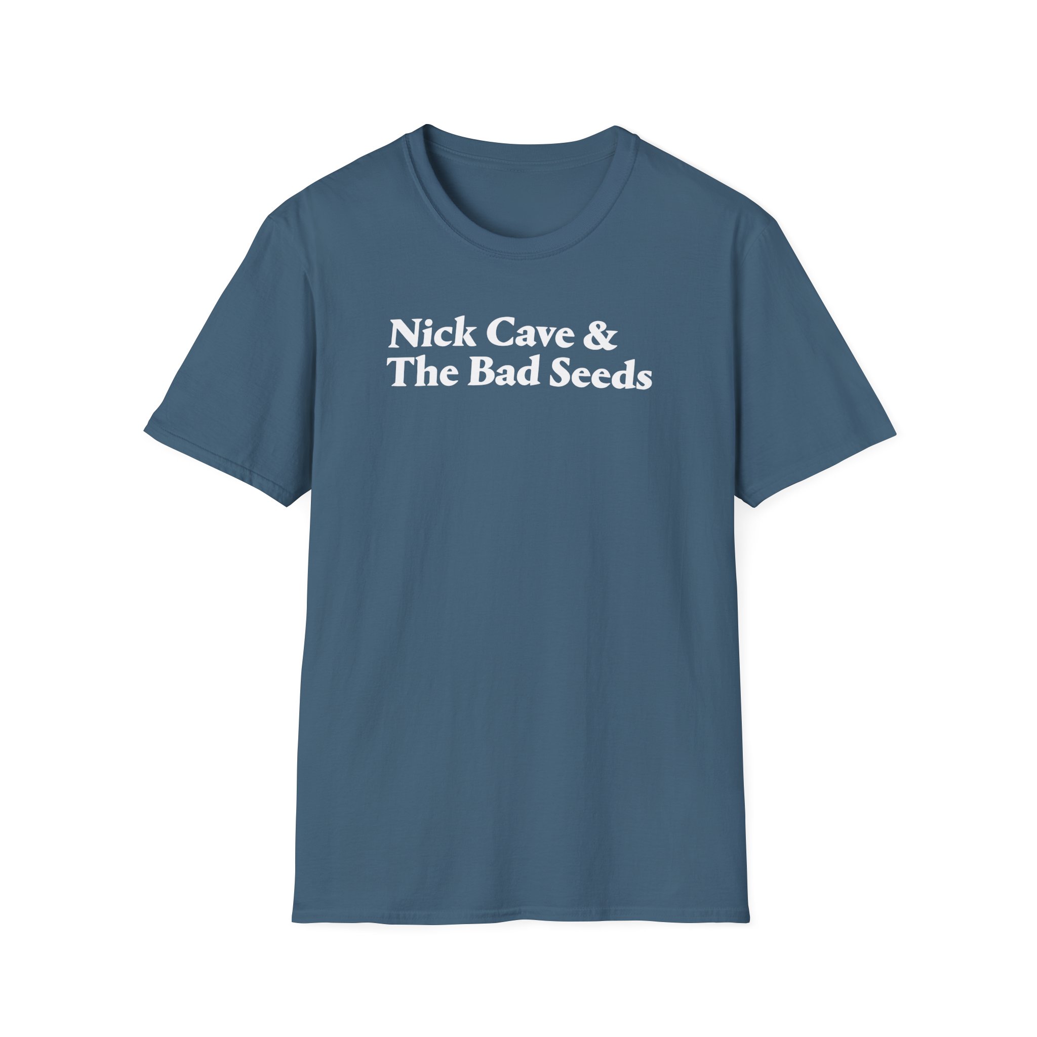 Binchtopia Nick Cave & the Bad Seeds Unisex Softstyle T-Shirt