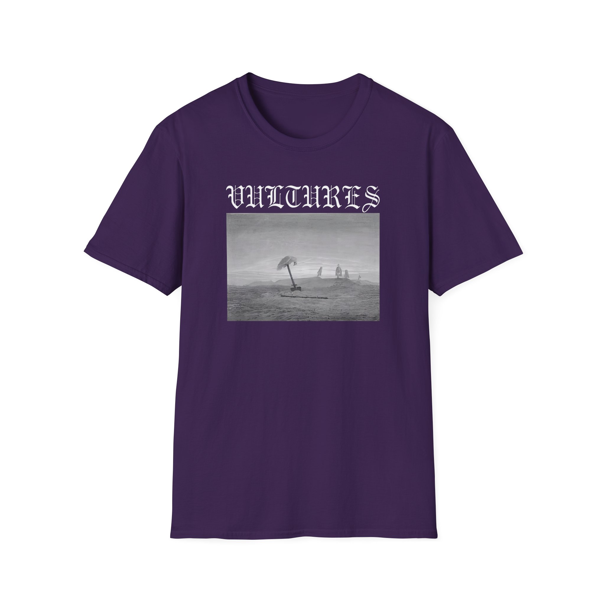 Vultures Unisex Softstyle T-Shirt