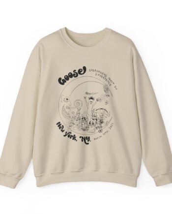 Goose Vintage EMG Experience Unisex Heavy Blend™ Crewneck Sweatshirt