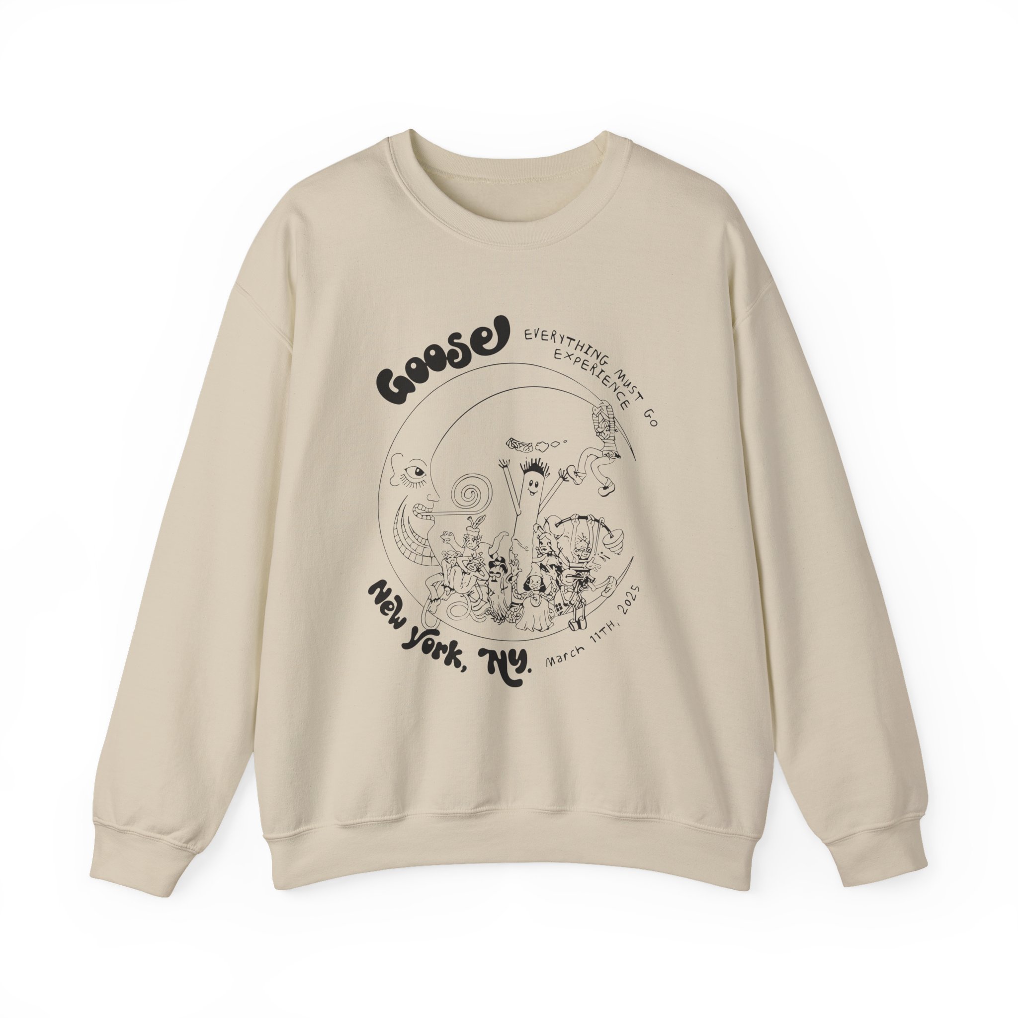 Goose Vintage EMG Experience Unisex Heavy Blendâ„¢ Crewneck Sweatshirt