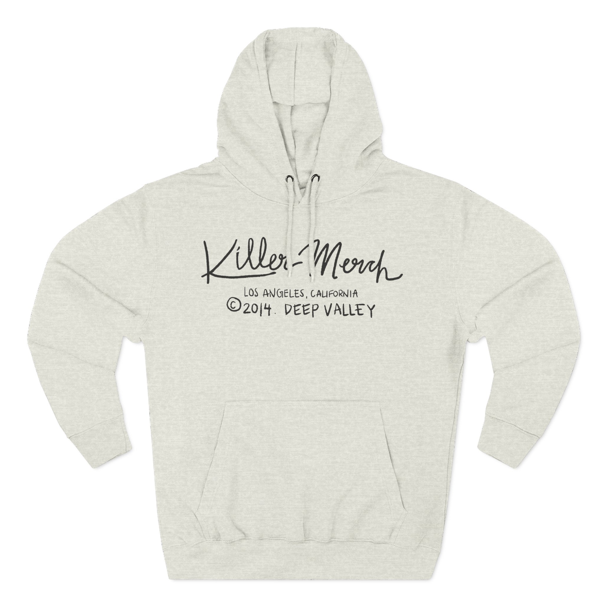 Mrballen Killer Merch - Deep Valle Three-Panel Fleece Hoodie