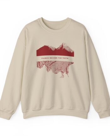 Pianos Become the Teeth Mountains Unisex Heavy Blend™ Crewneck Sweatshirt