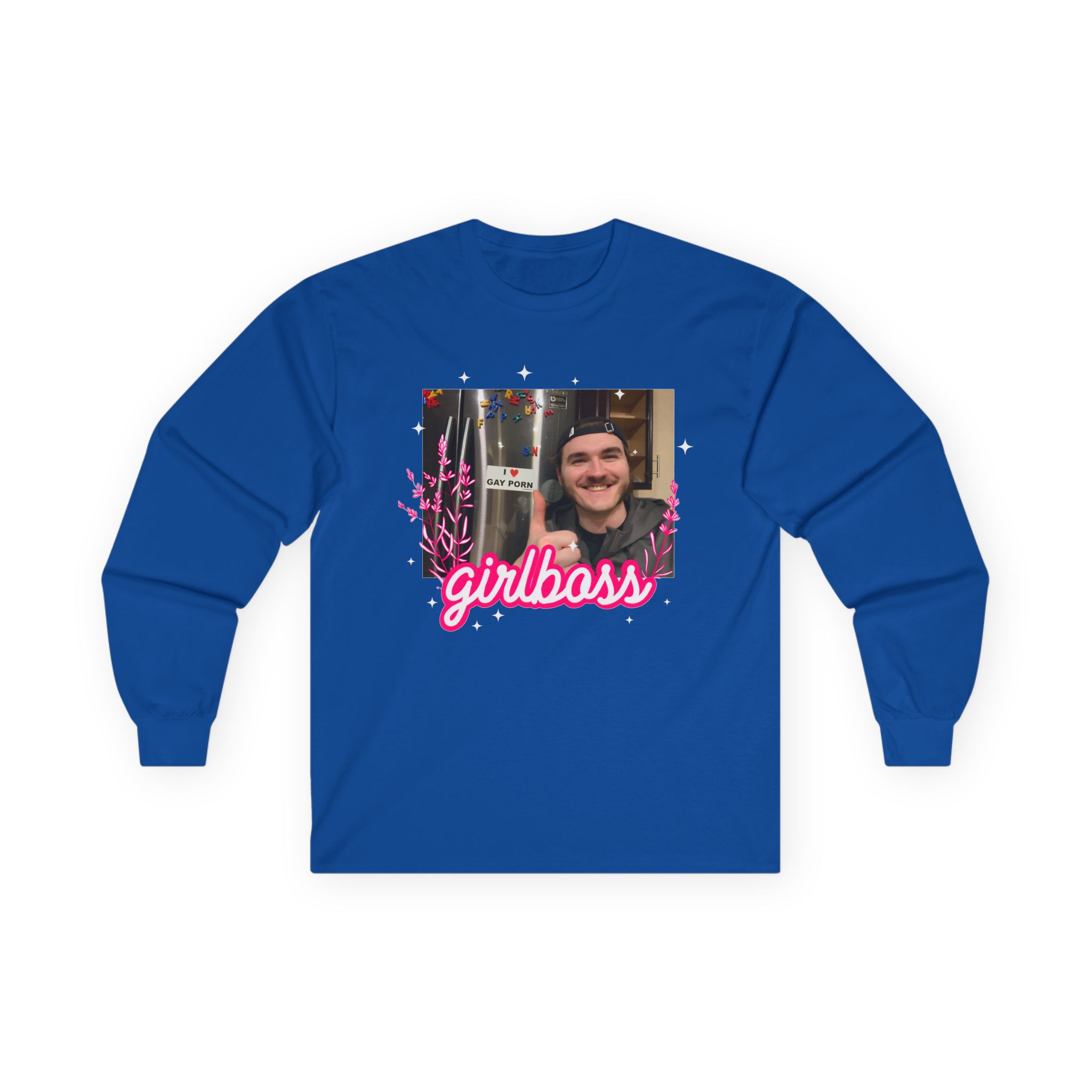 Jschlatt Girlboss Unisex Ultra Cotton Long Sleeve Tee