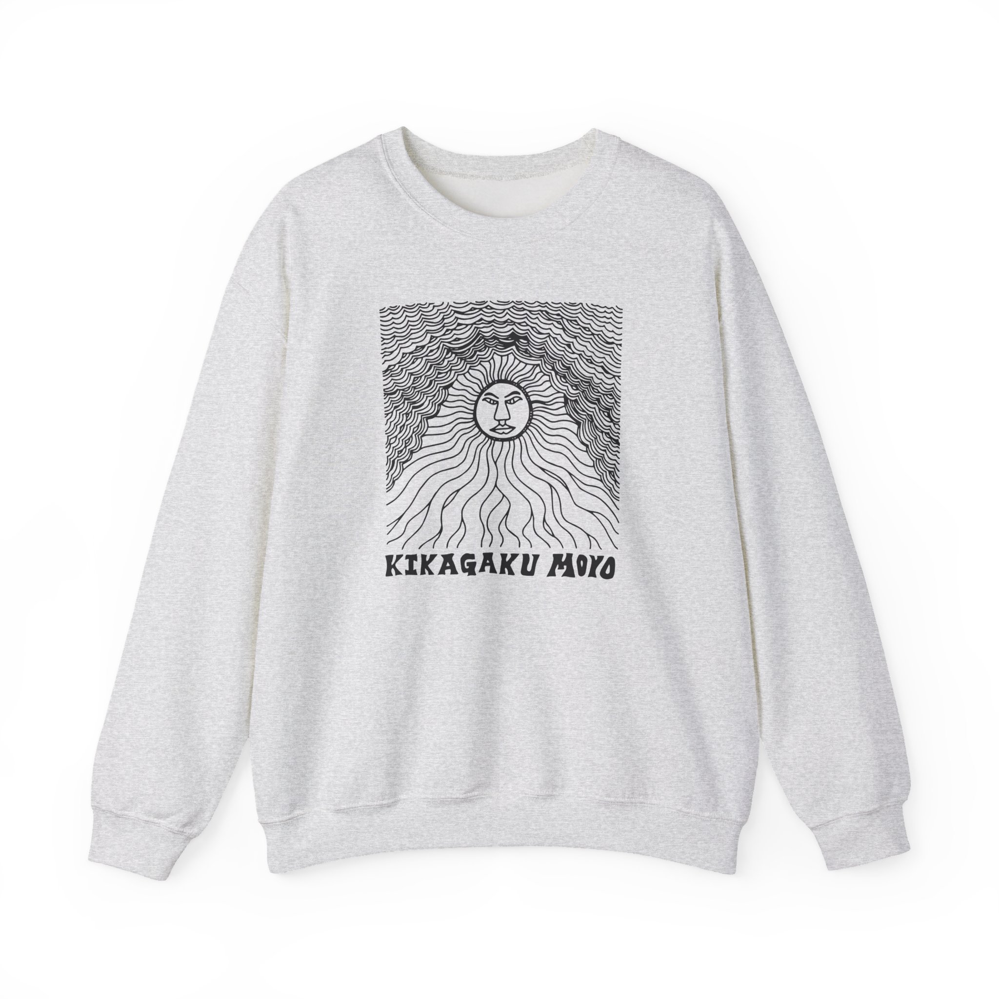 Kikagaku Moyo Unisex Heavy Blendâ„¢ Crewneck Sweatshirt
