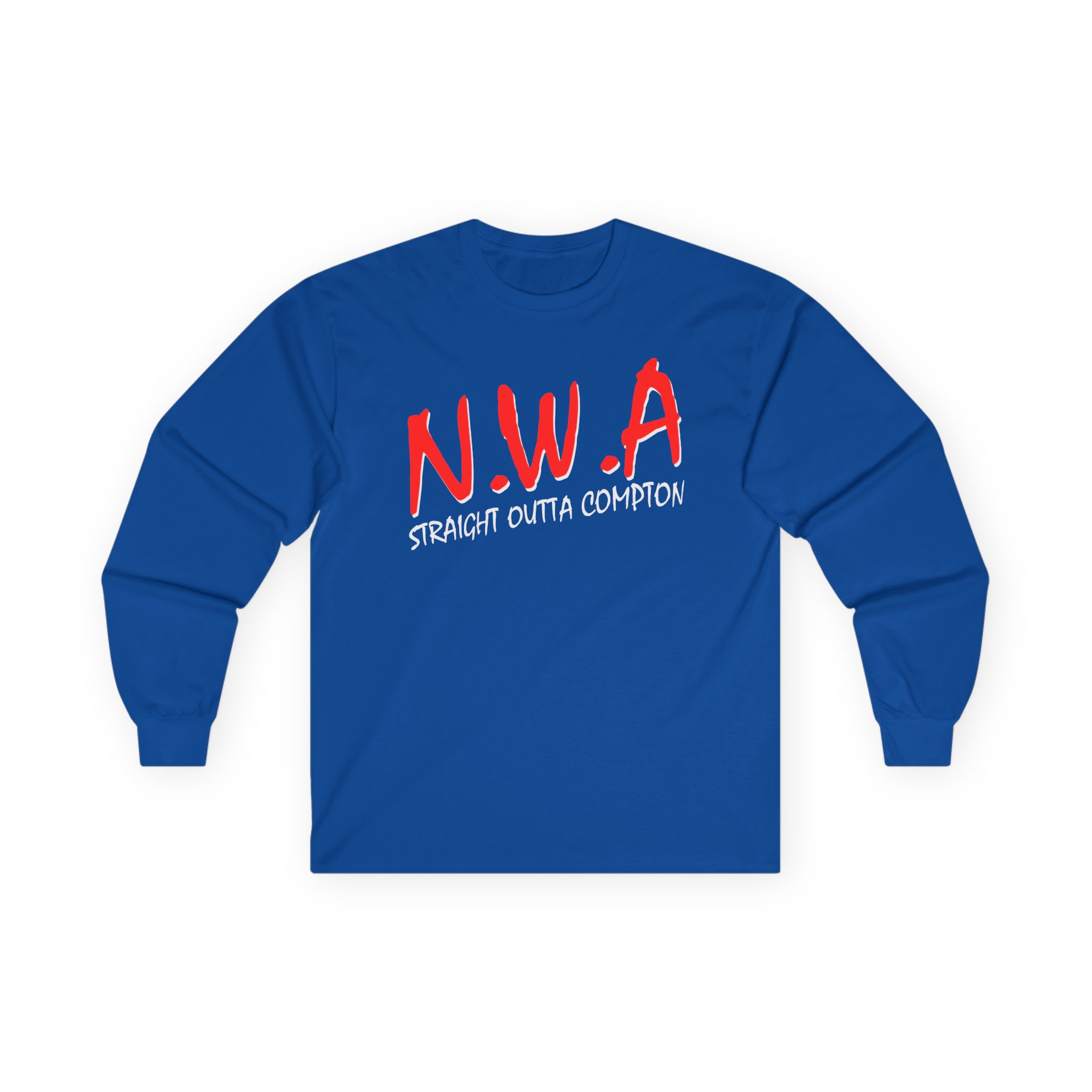 NWA Unisex Ultra Cotton Long Sleeve Tee